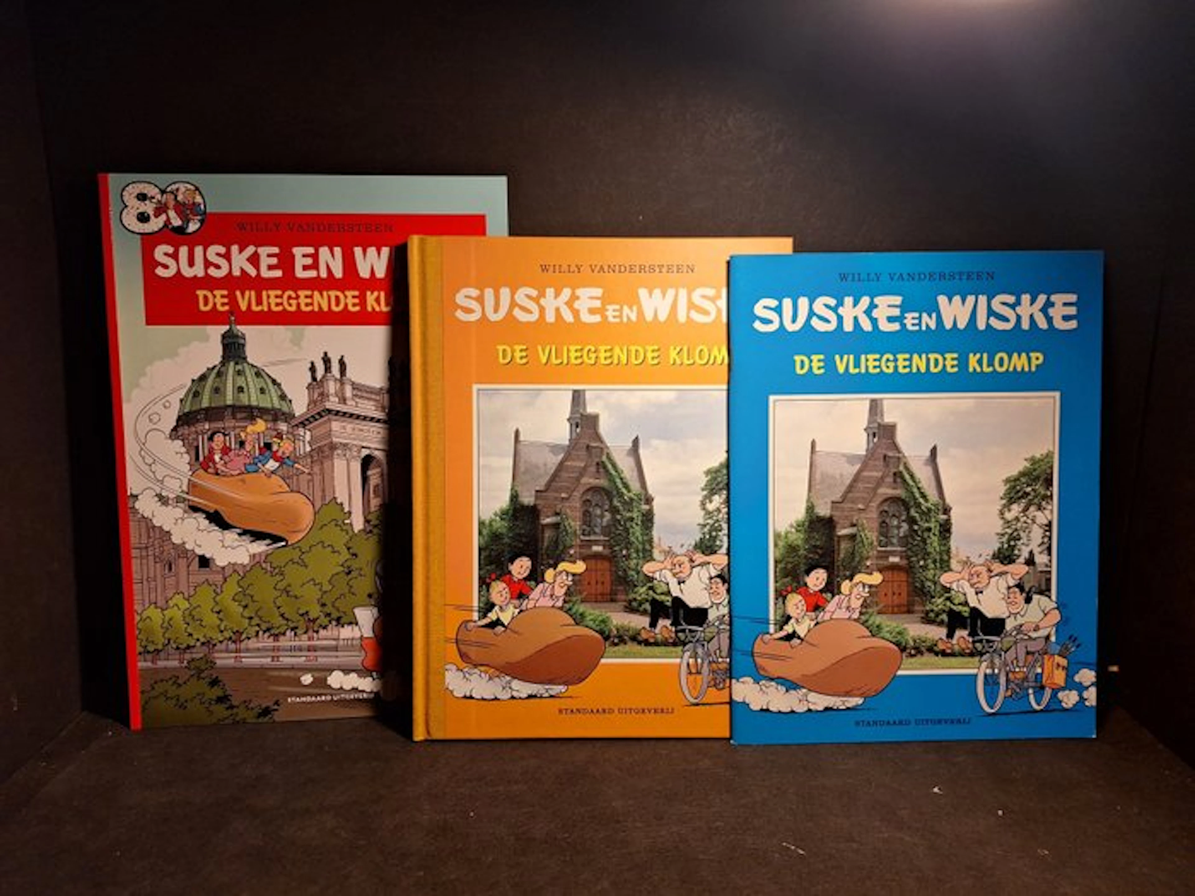 Suske en Wiske - De vliegende klomp...