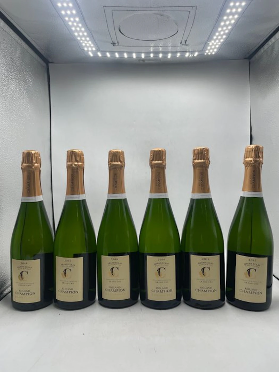 2016 Roland Champion Grand Eclat Blanc De Blancs Brut...