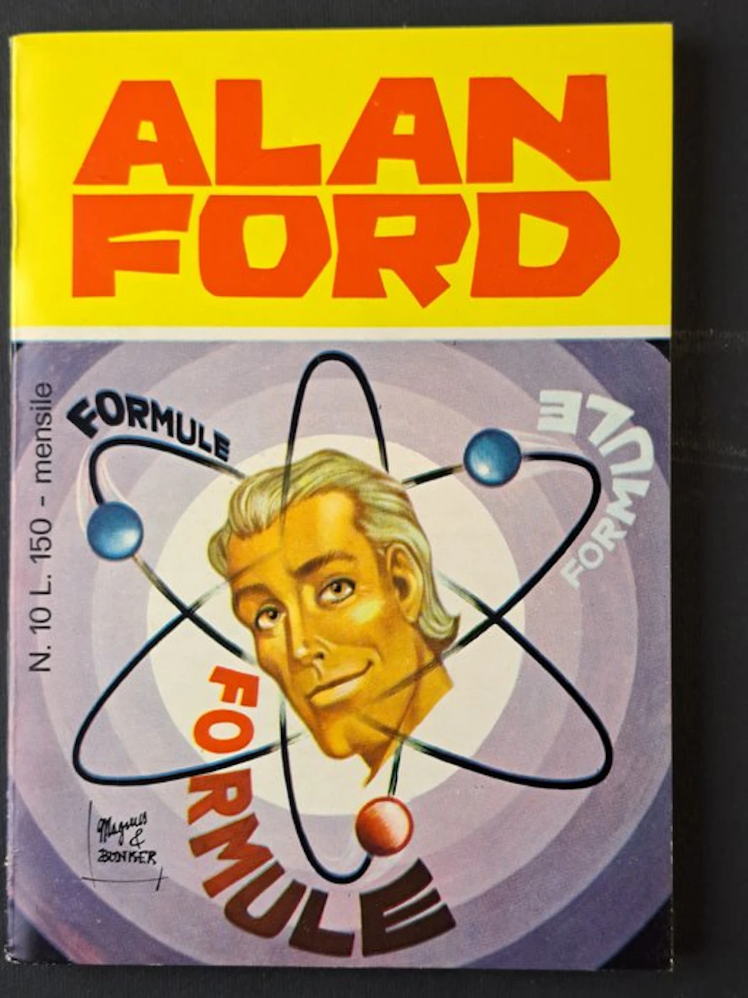 Alan Ford: Formule - 1 Comic - First edition - 1970