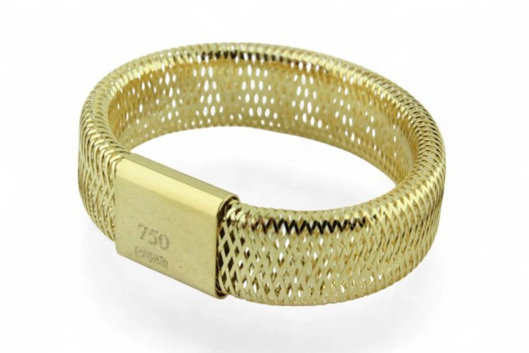 No reserve price - Ring - 18 kt. Yellow gold