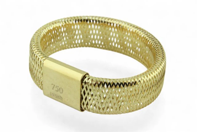 No reserve price - Ring - 18 kt. Yellow gold