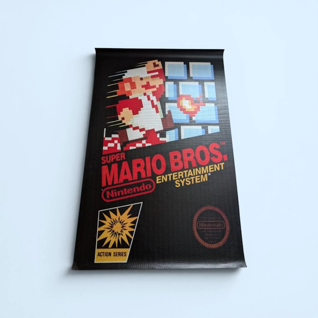 Anonymous - Nintendo - Nintendo Super Mario Bros - 1980s