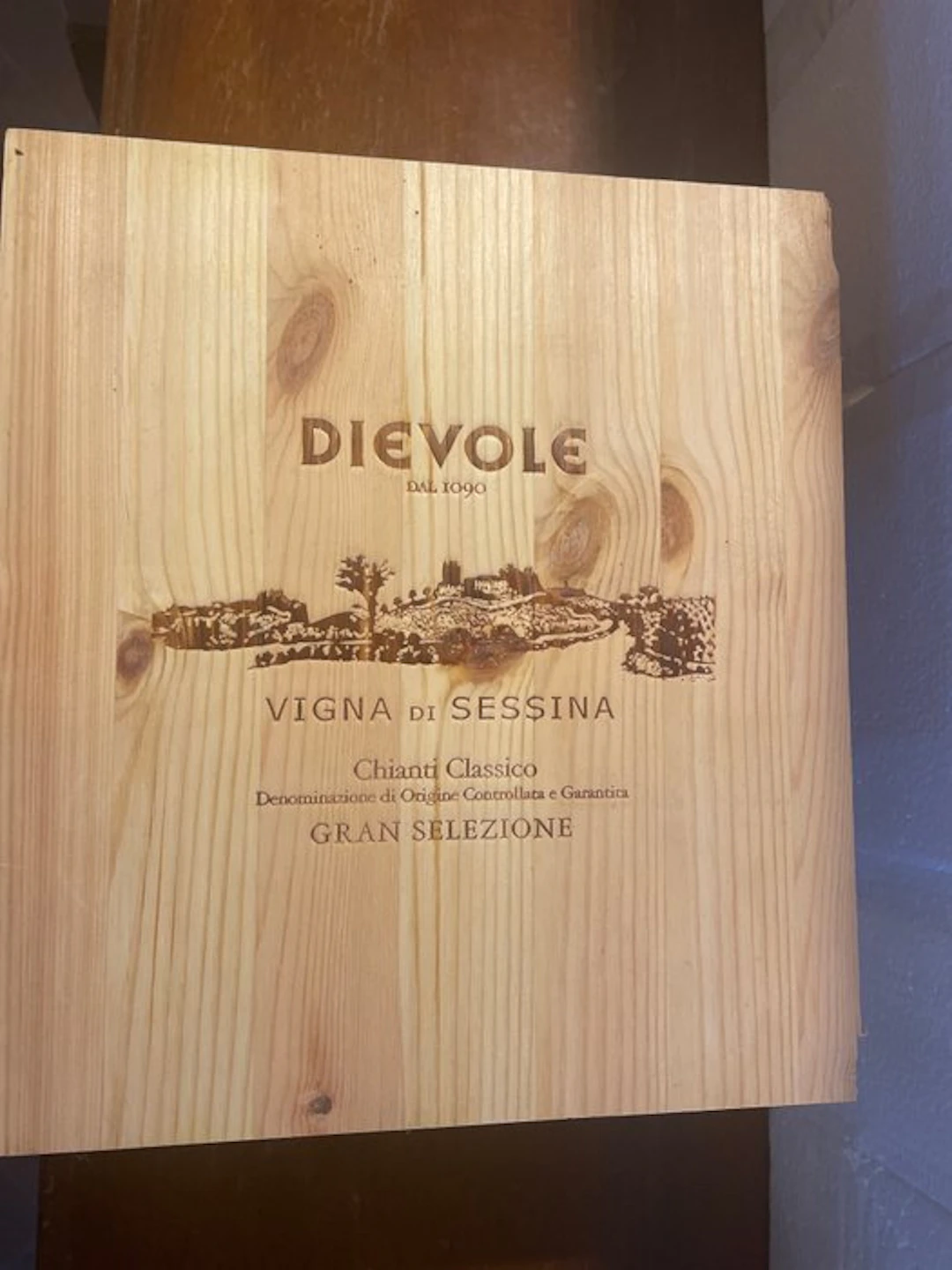 2018 Dievole Vigna di Sessina Gran Selezione - Chianti...