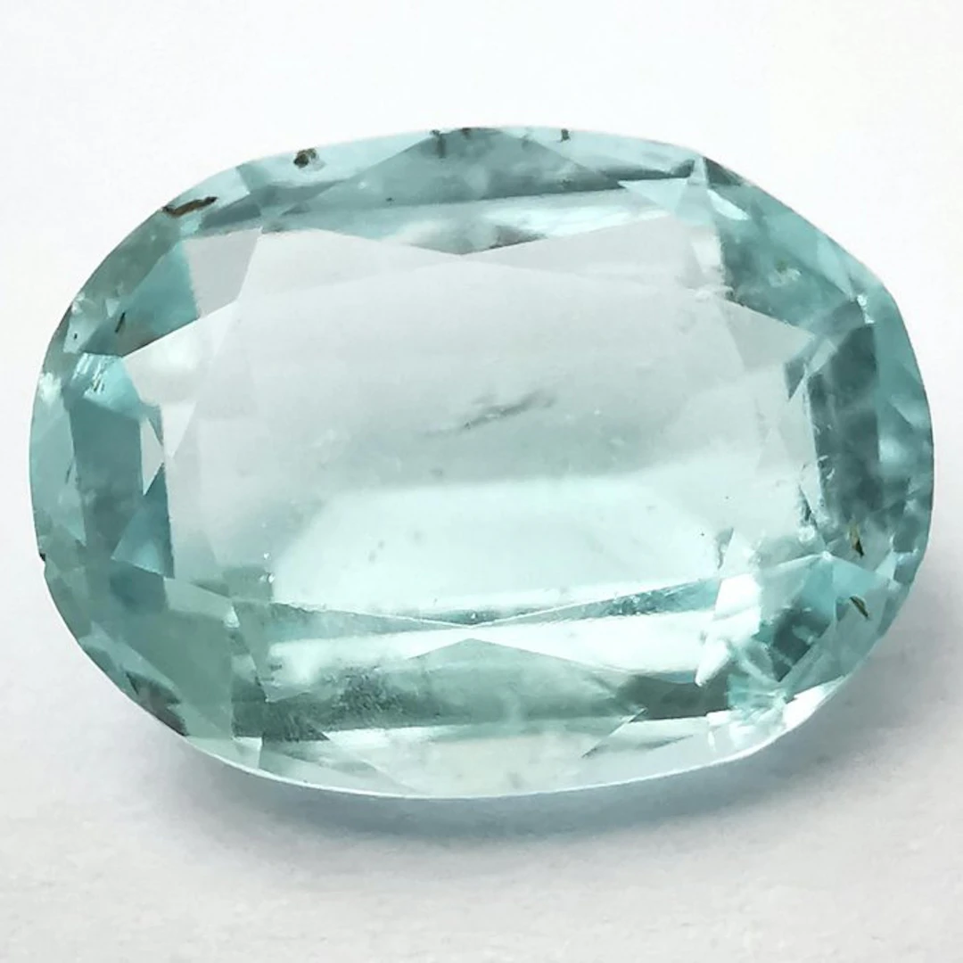 No reserve price Aquamarine - 4.17 ct - Antwerp...