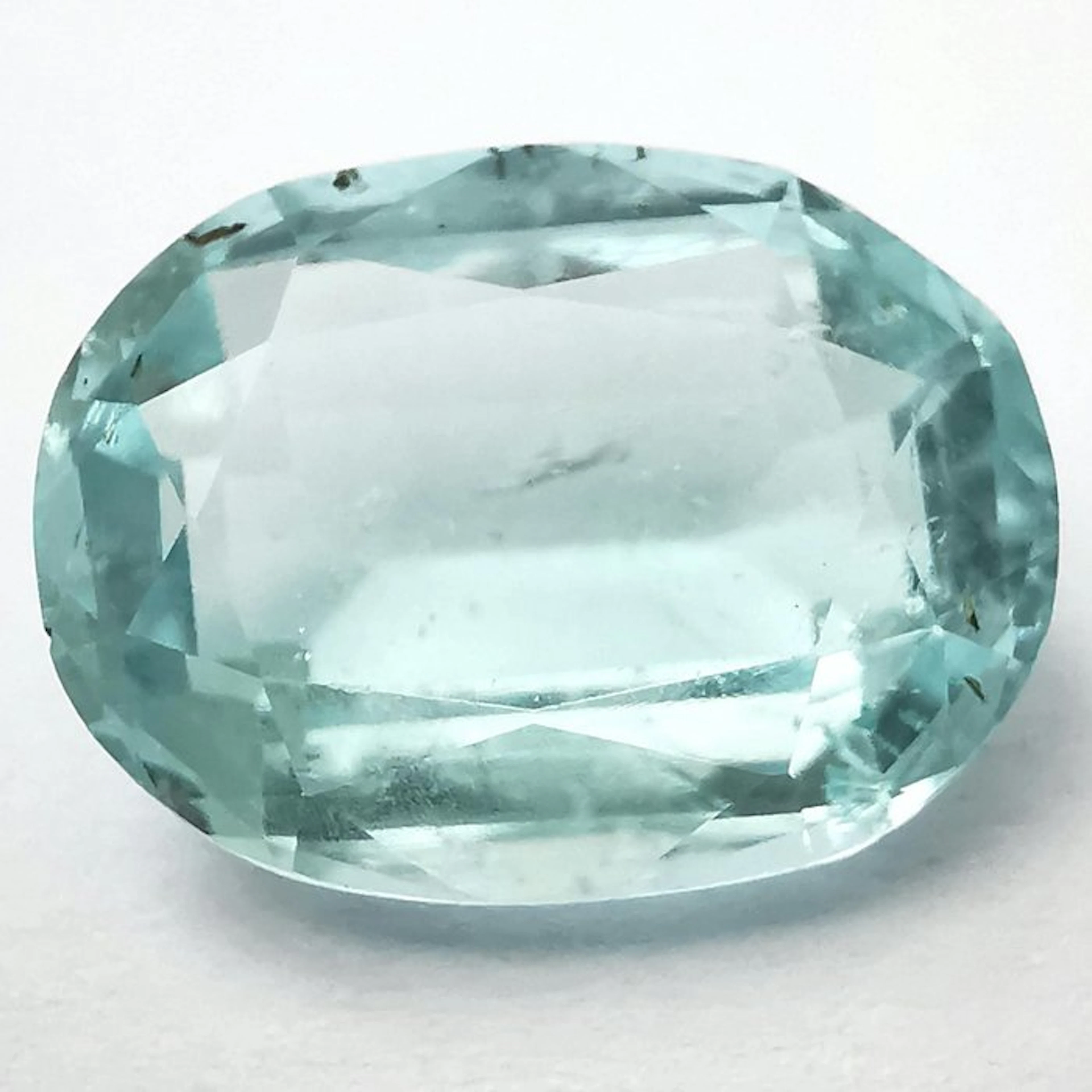 No reserve price Aquamarine - 4.17 ct - Antwerp...
