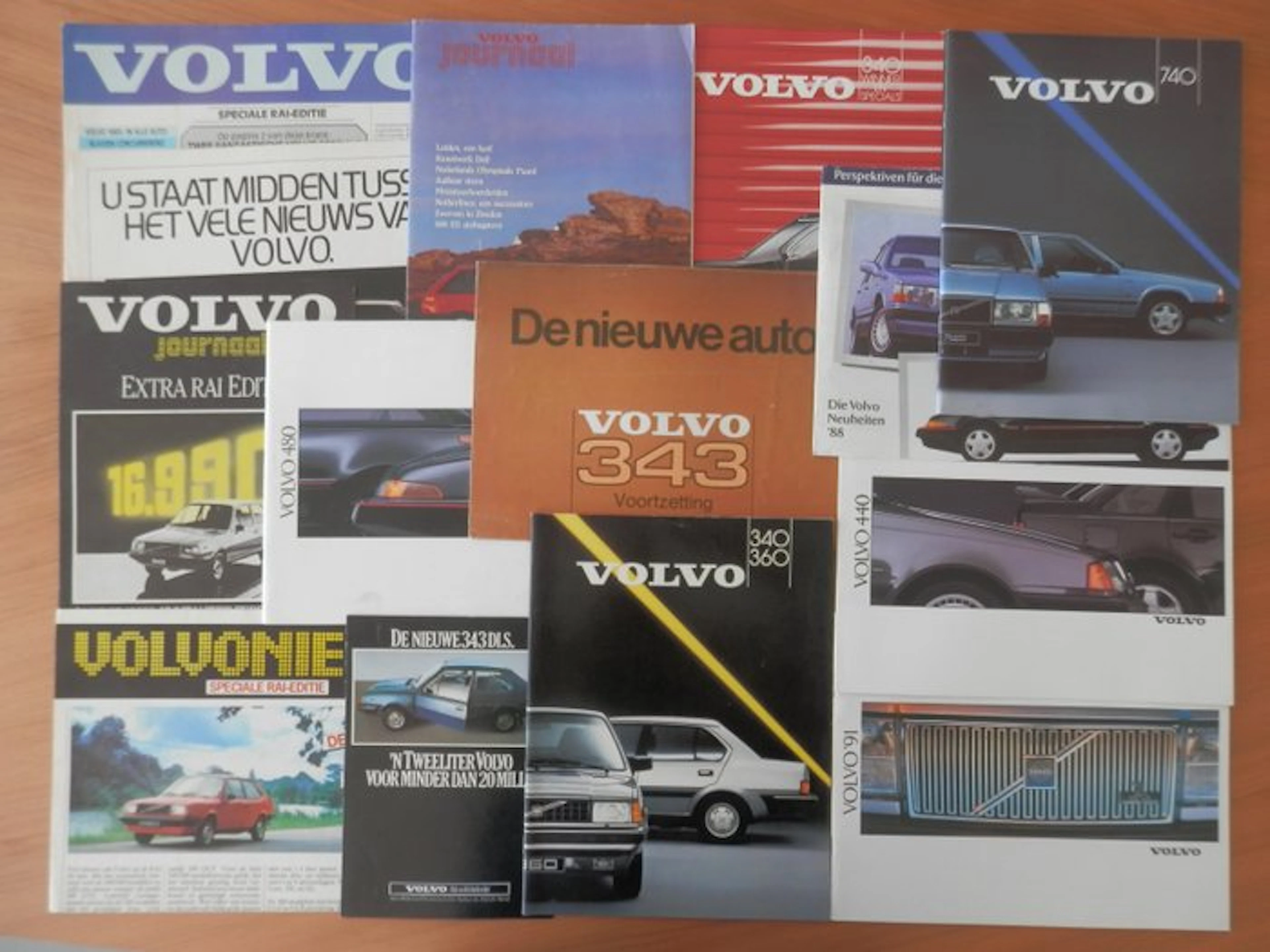 Brochure - Volvo - 960