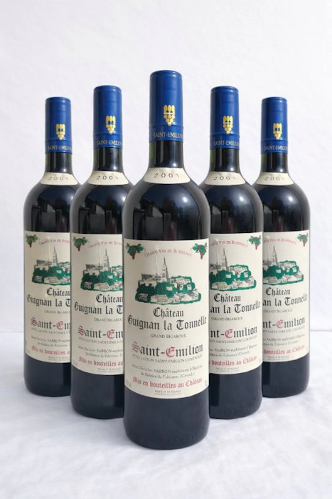 2001 Château Guignan La Tonnelle - Saint-Émilion Grand Cru - 6 Bottles (0.75L)
