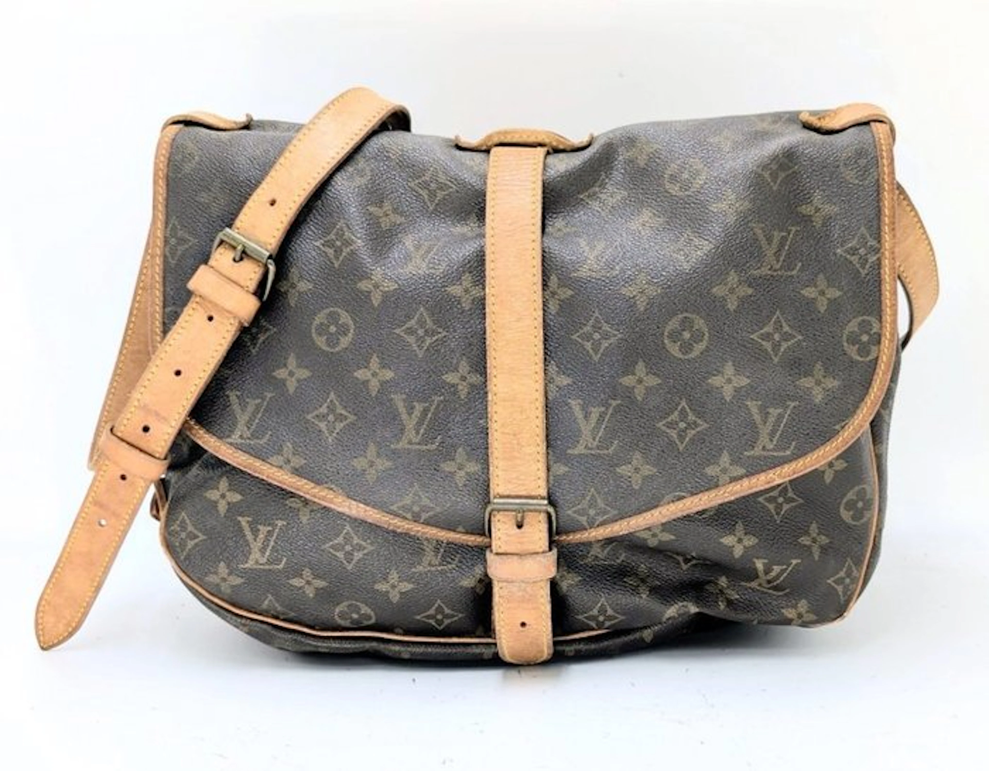 Louis Vuitton - Saumur 35 - Handbag