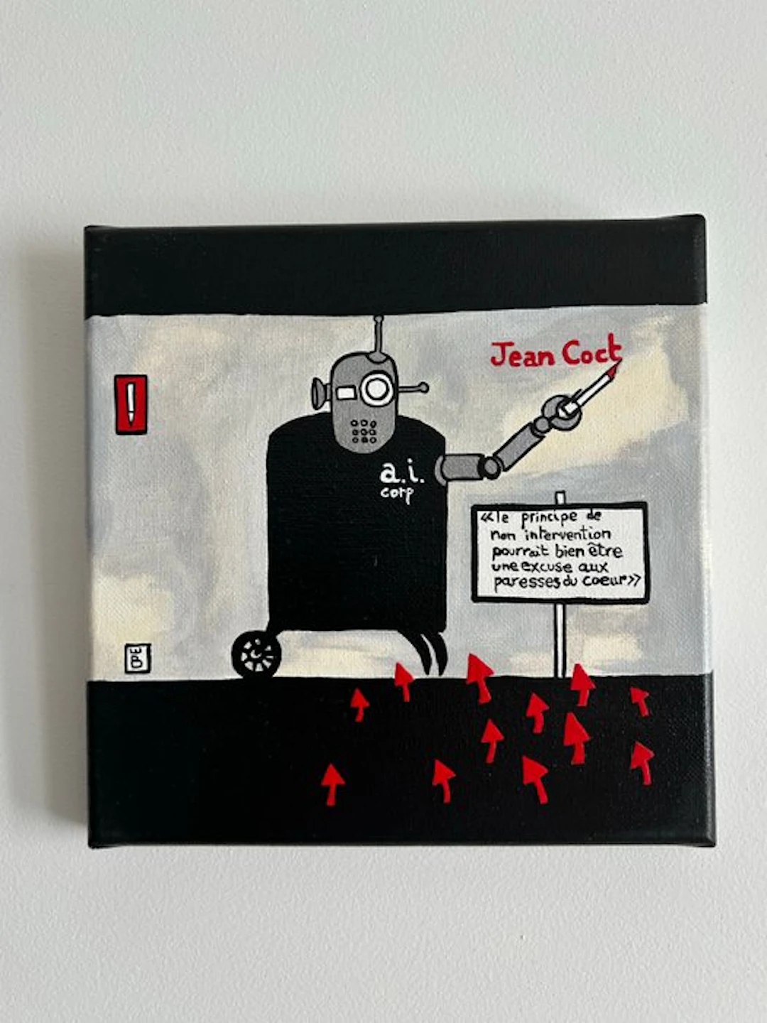 eR.B. - Street Art " A.I. Scribe "