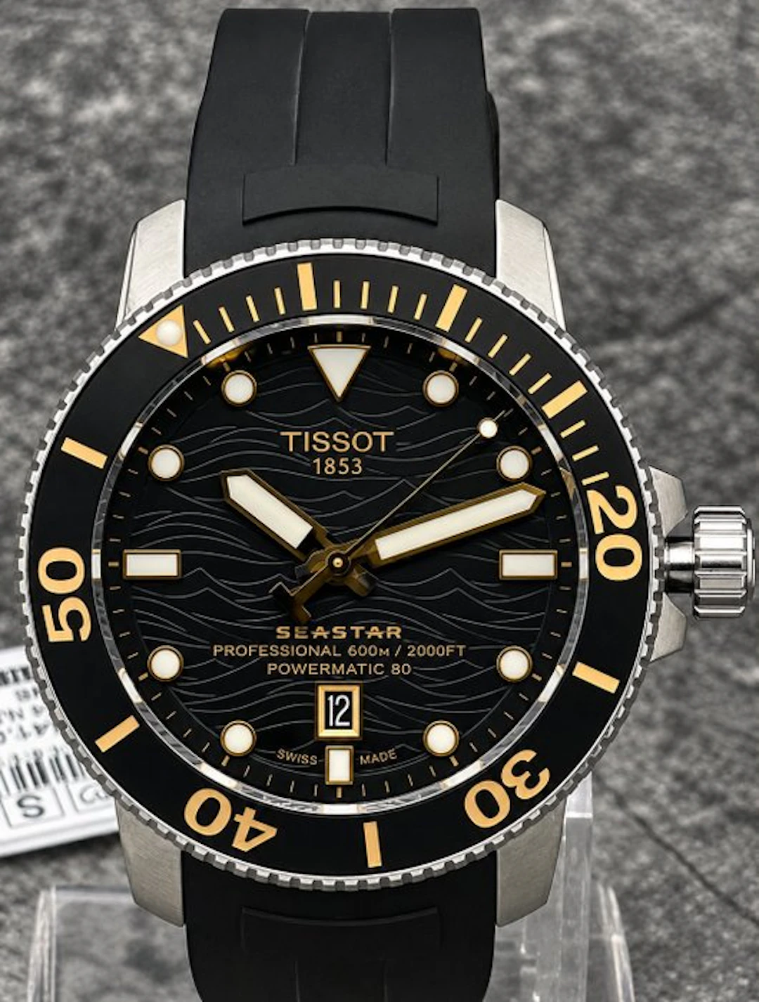 Tissot - Seastar 2000 Professional Powermatic 80 - No...
