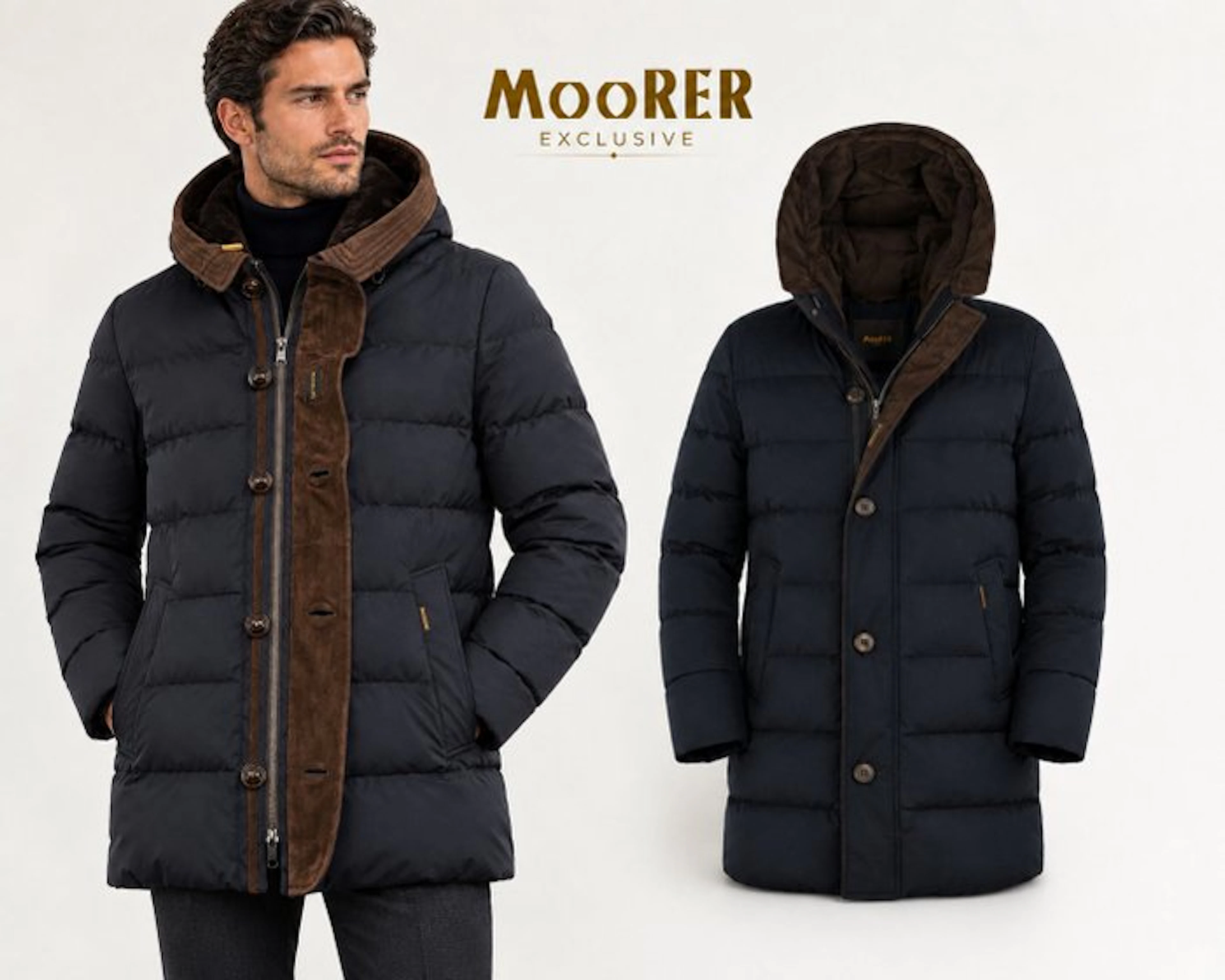 Moorer - Coat - New with tags