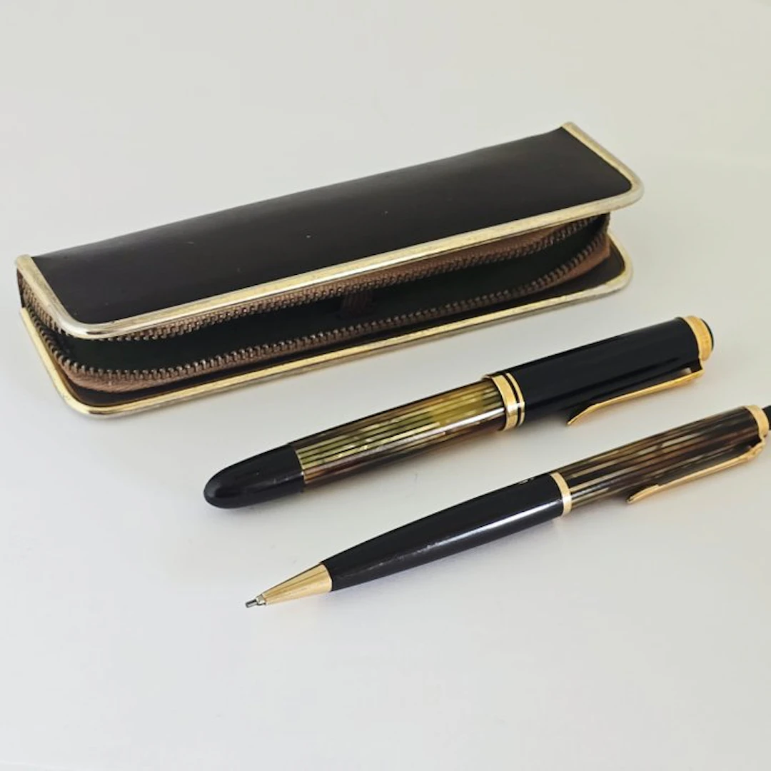 Pelikan - 400NN set - No reserve price - Fountain pen