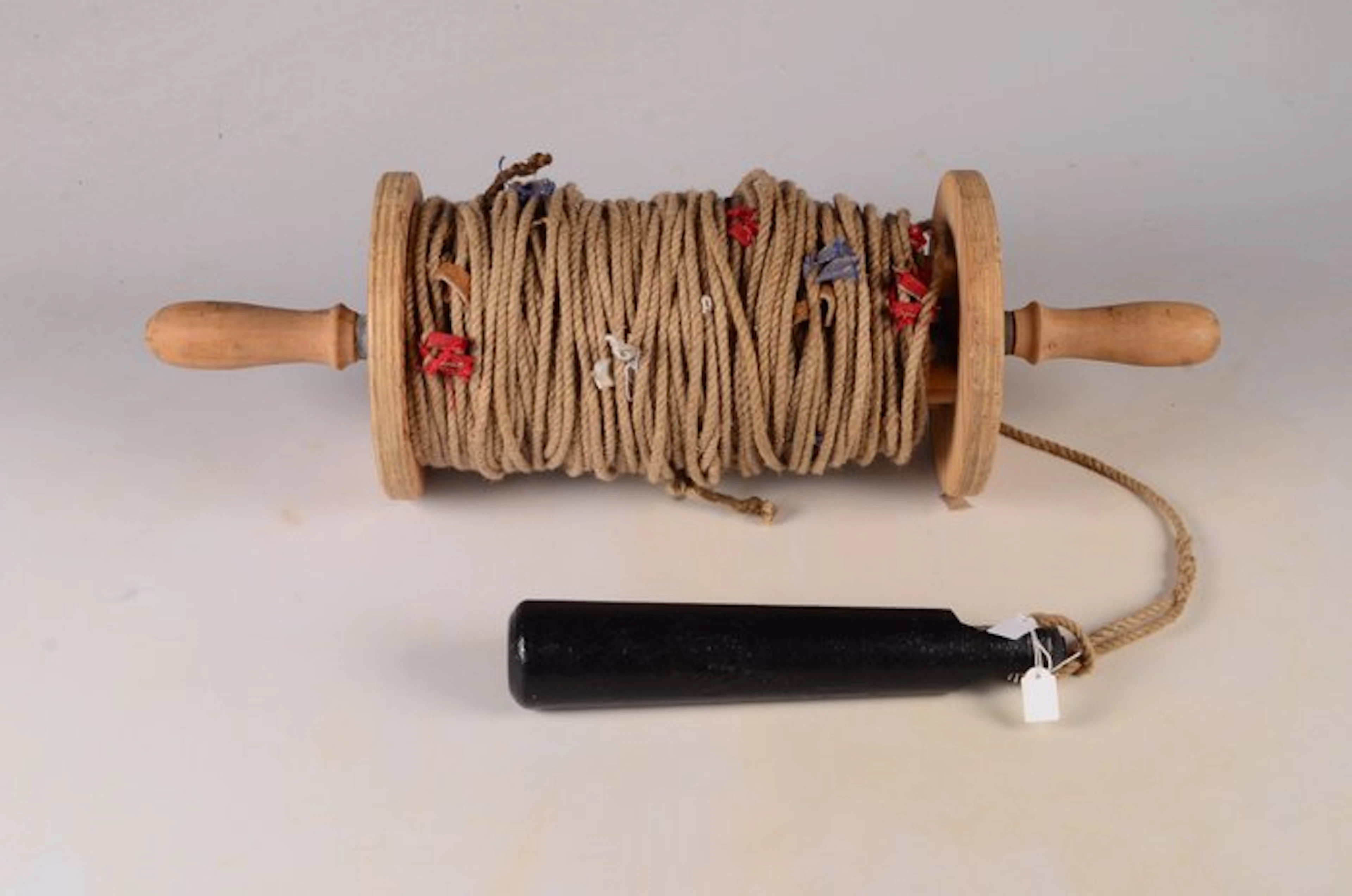Themed collection - Maritime object - Deep lead with line for shallow waters