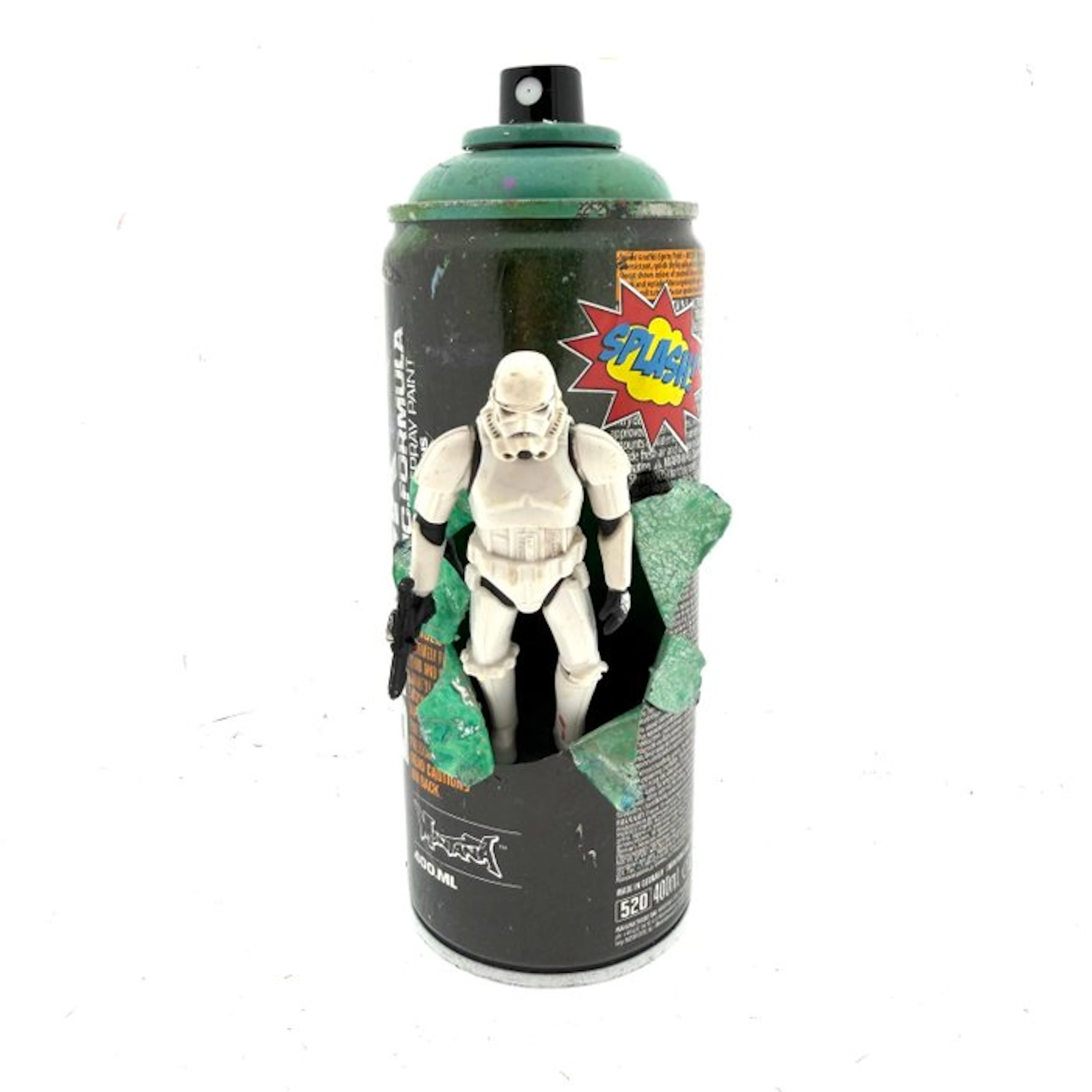 Koen Betjes (1992) - Star Wars Spraycan Stormtrooper
