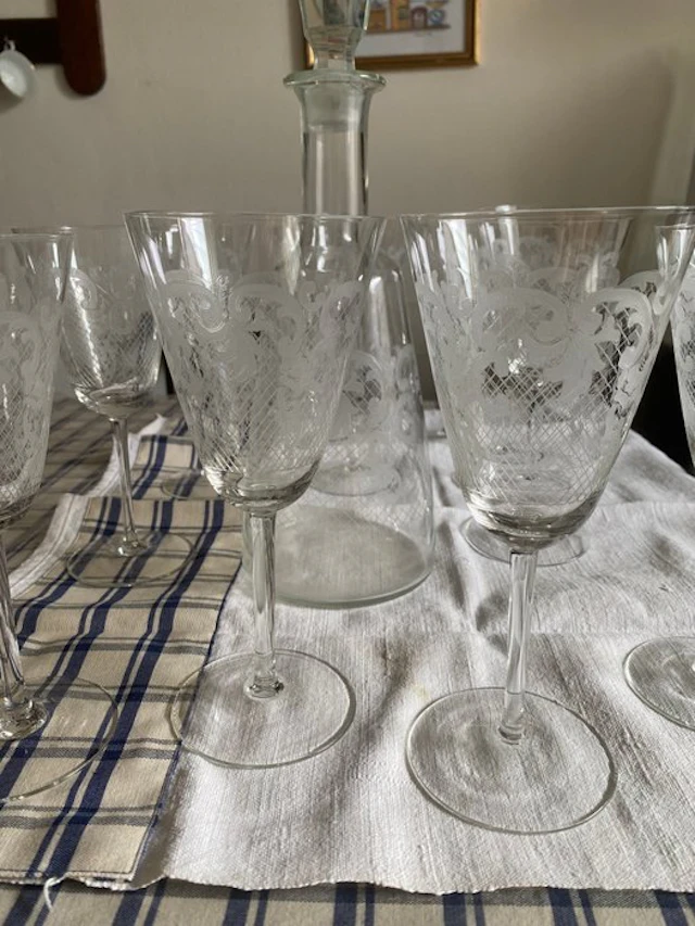 Drinking service (12) - Crystal