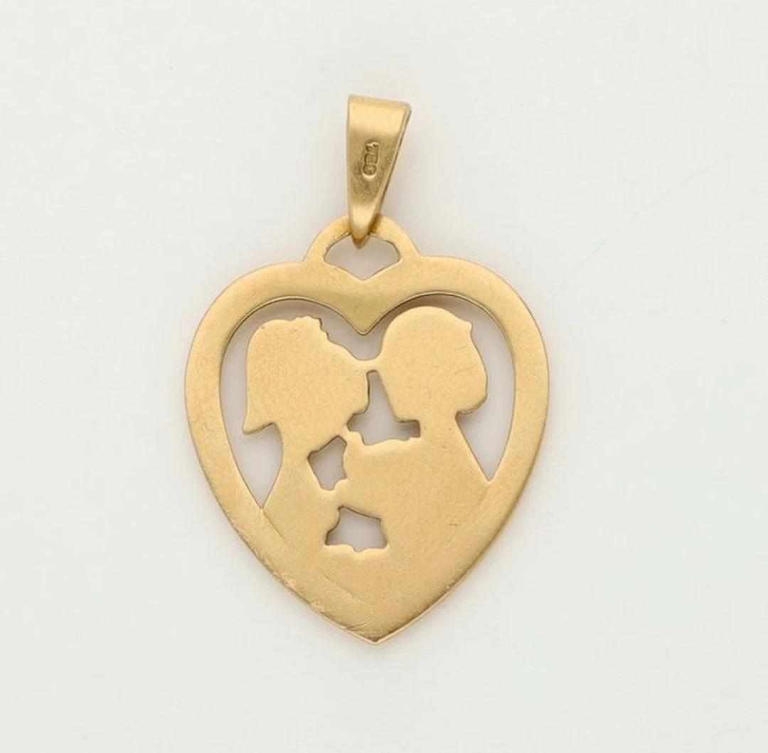 No reserve price - Medallion pendant - 18 kt. Yellow gold - Gold pendant