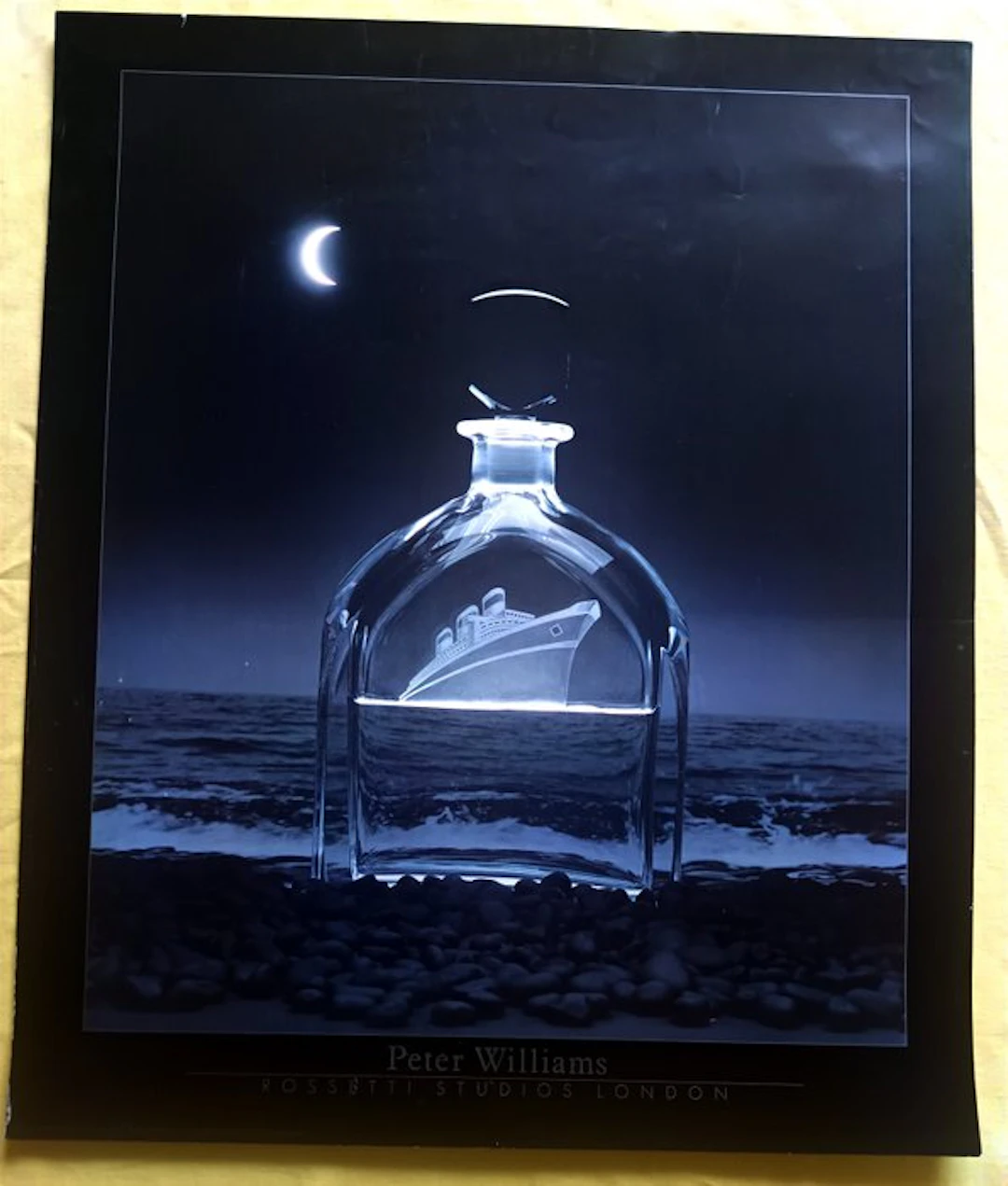 Peter Williams - Black Bottle - 2000s