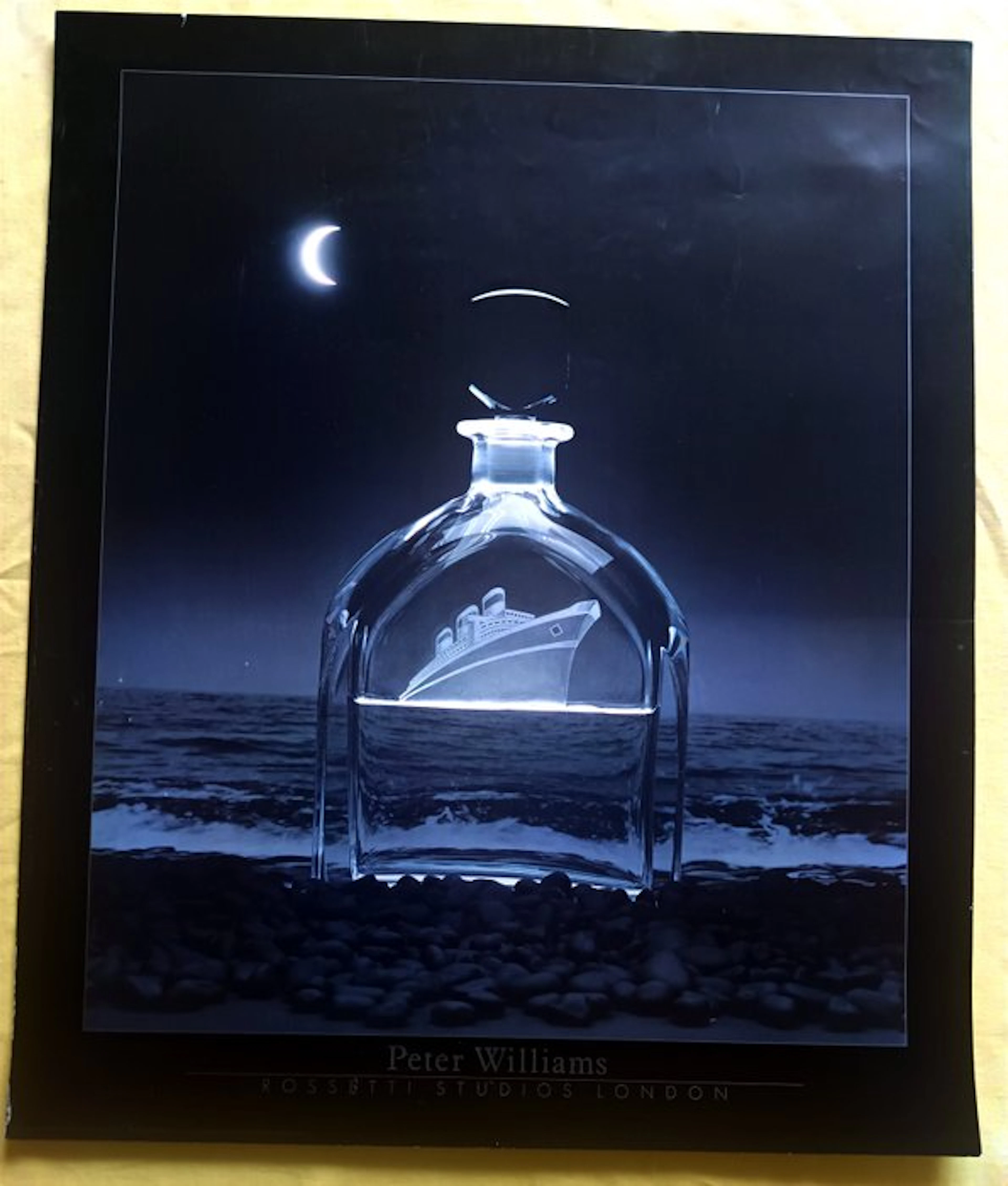 Peter Williams - Black Bottle - 2000s