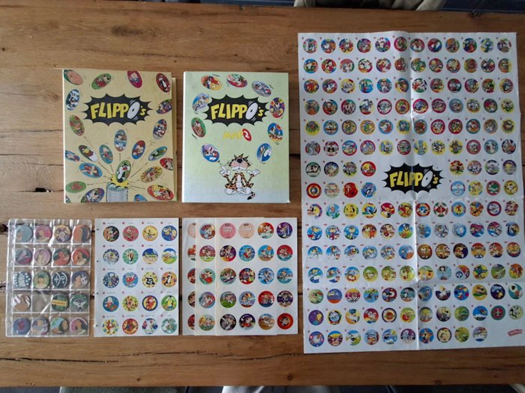 Memorabilia collection - Complete Flippo's collection