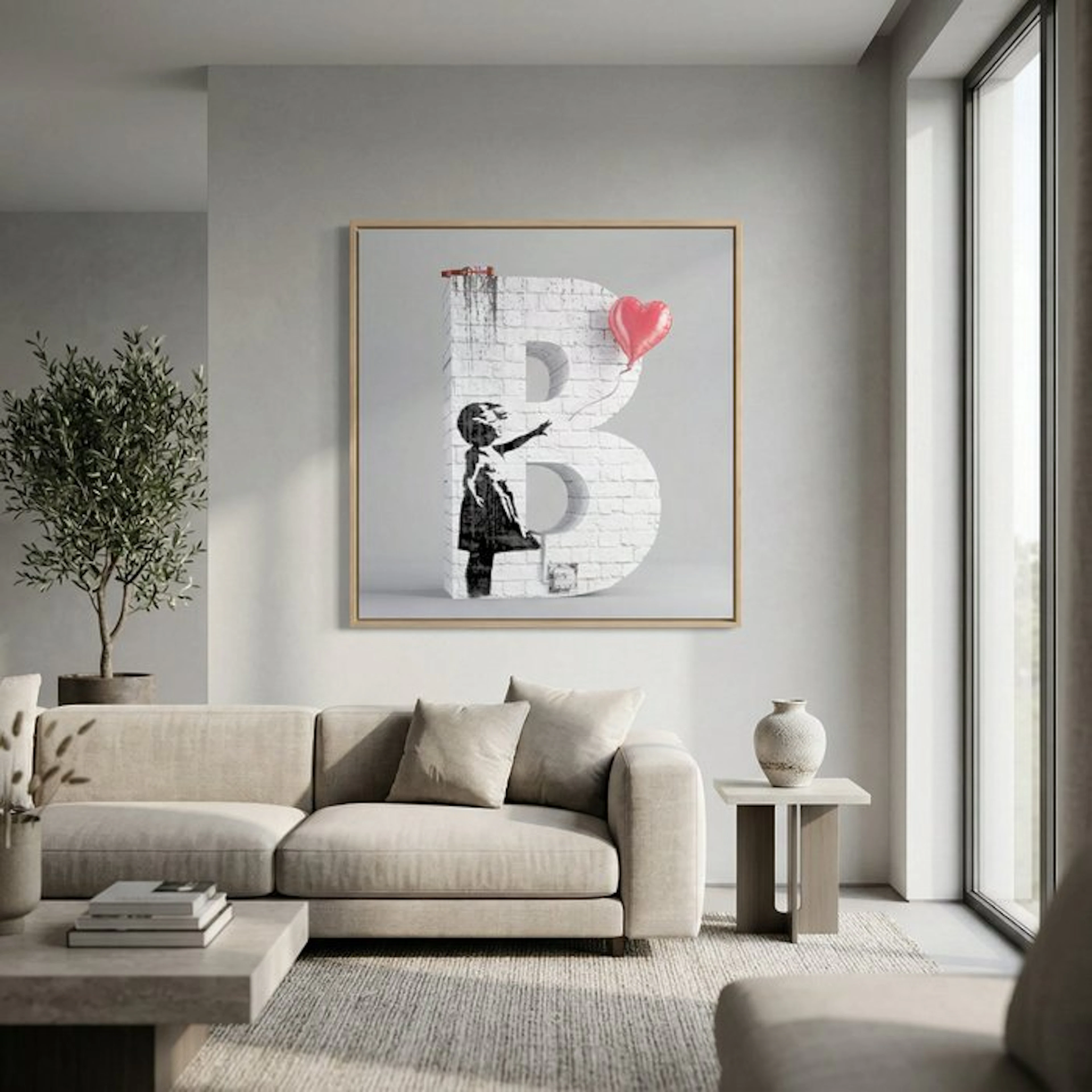 Cess - B for Banksy — The Artphabet — Only 2 Left