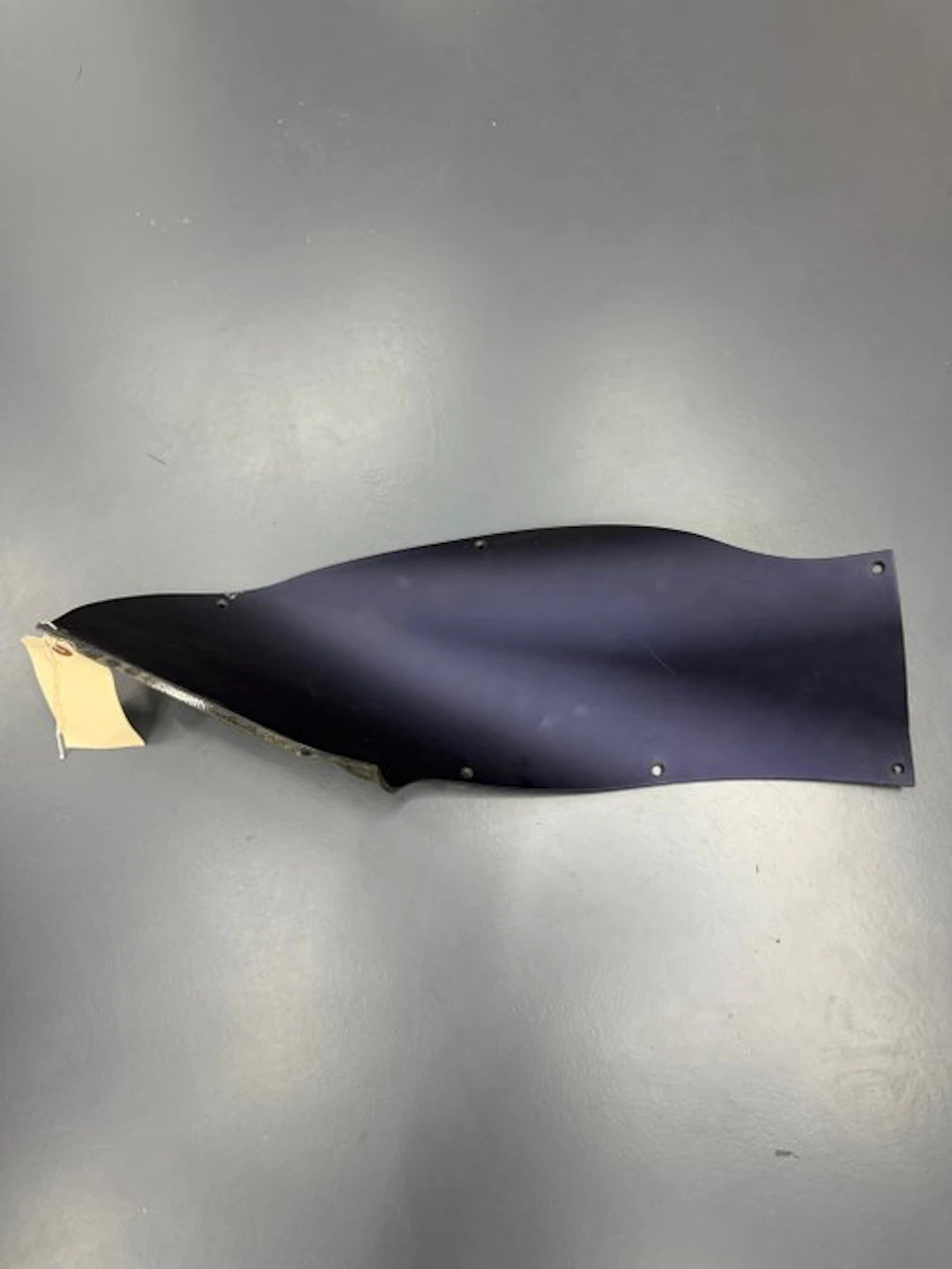 Carbon panel - red bull - Gearbox cover