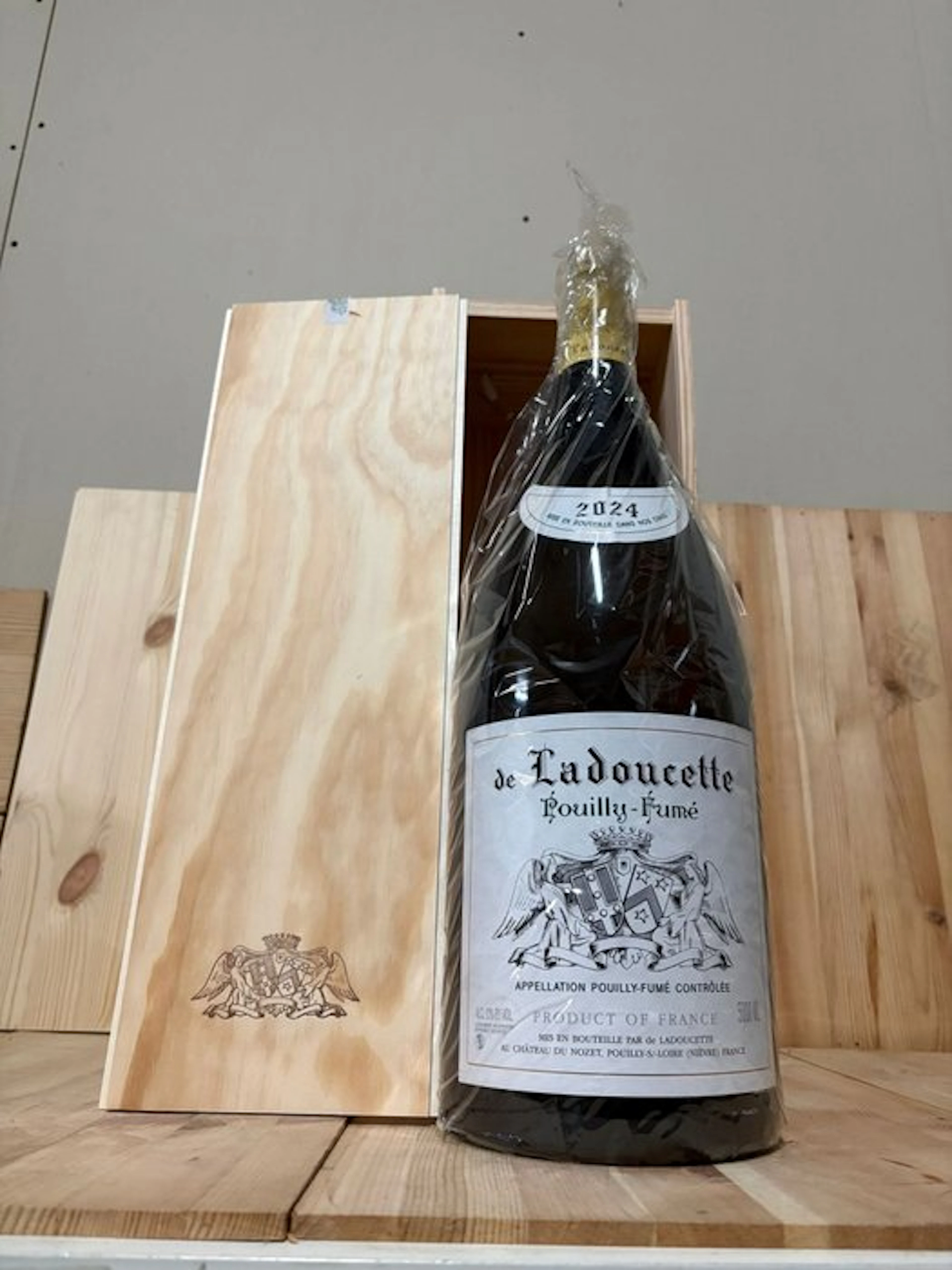 2024 Ladoucette - Pouilly Fumé - 1 McKenzie (5.0L)