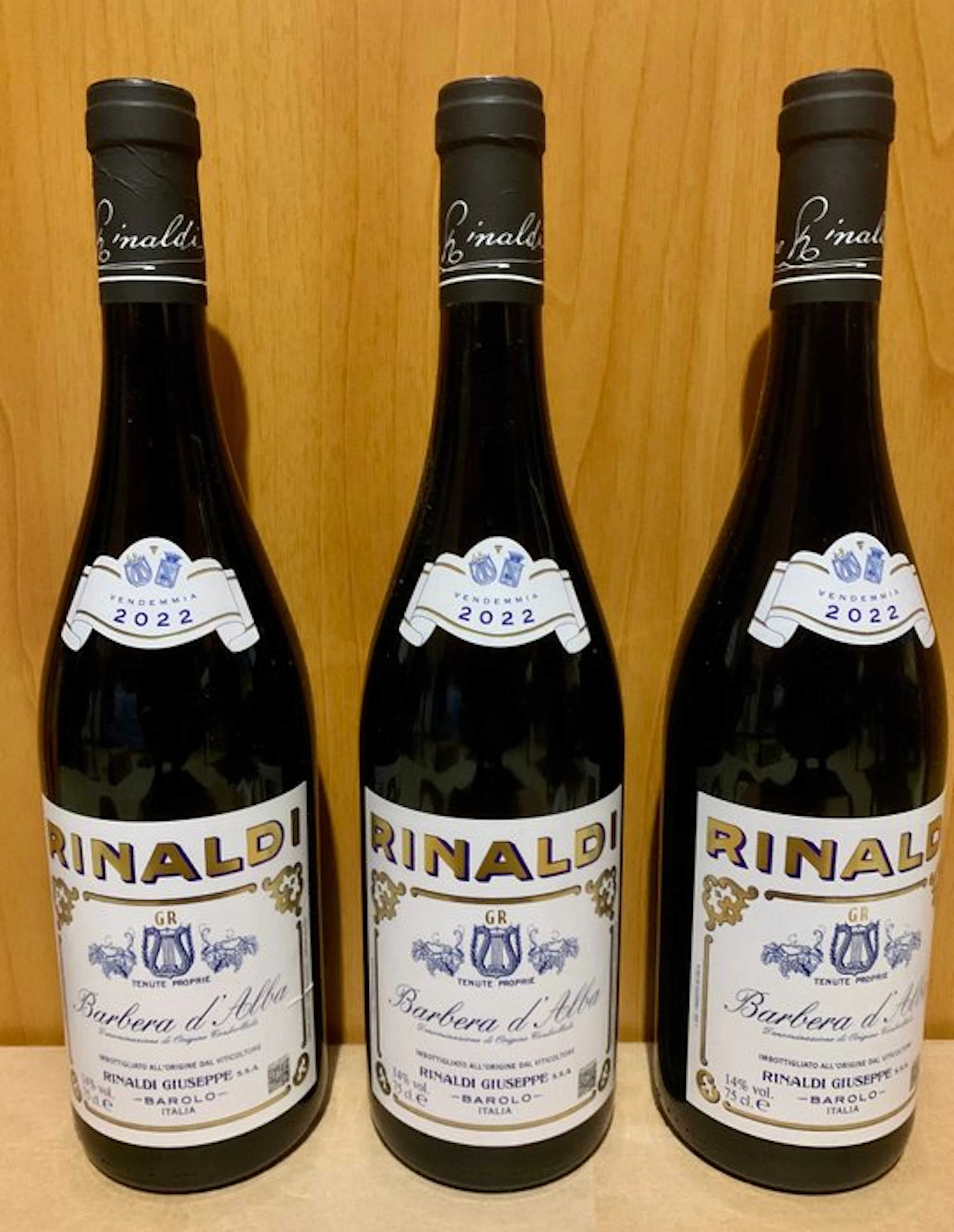 2022 Rinaldi Giuseppe, Barbera d'Alba - Piedmont - 3 Bottles (0.75L)