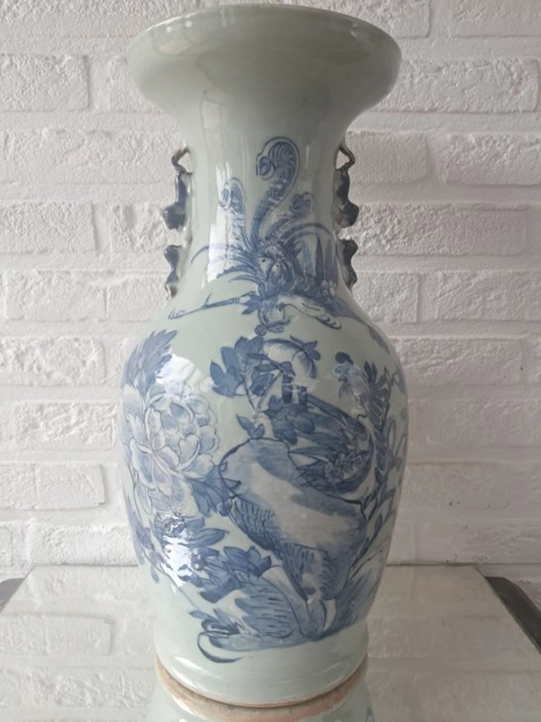Vase - Porcelain - China - 20th - early (WW I) (No reserve price)