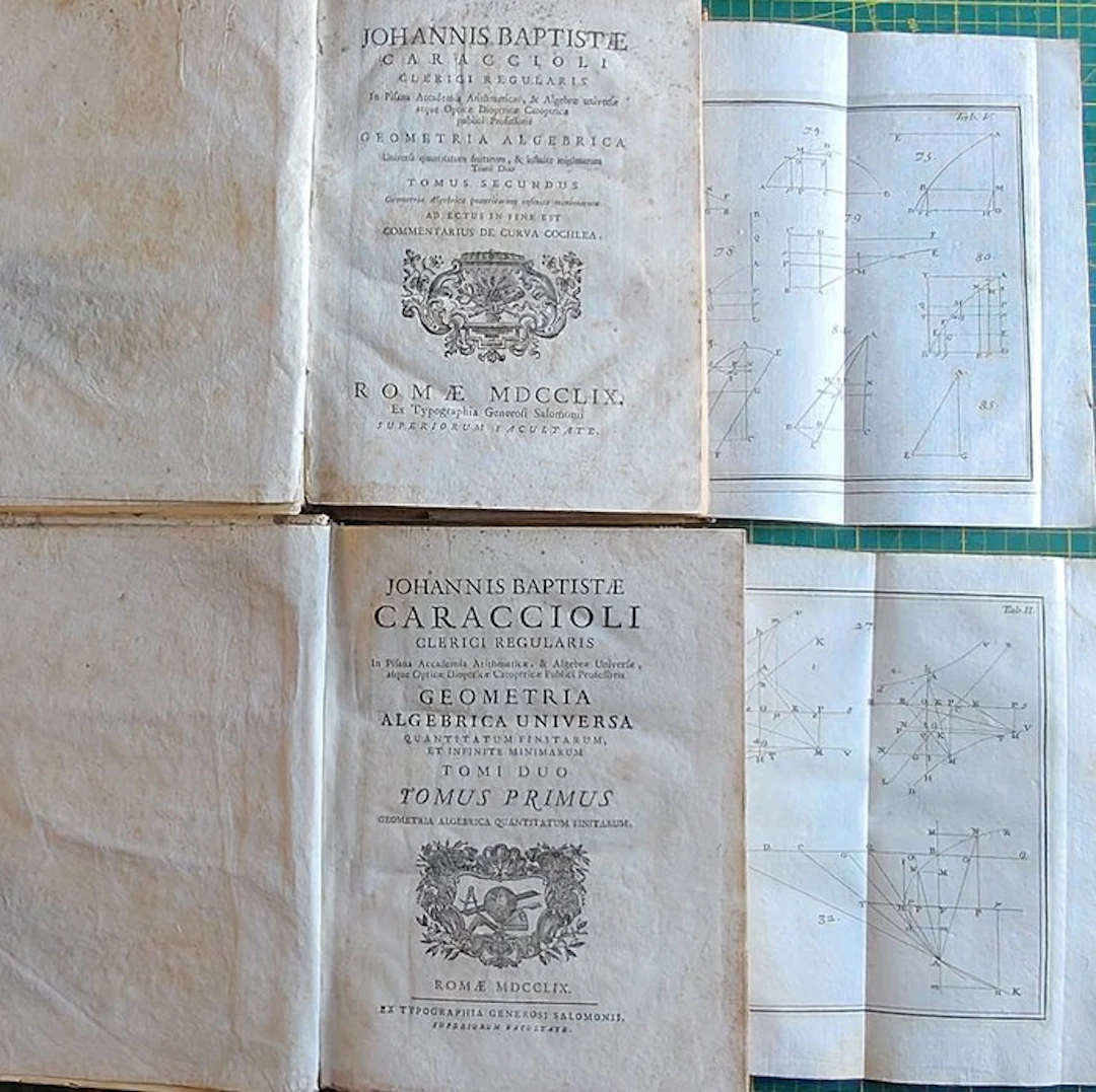 Giovanni Battista Caracciolo (1695–1765) - Geometria...