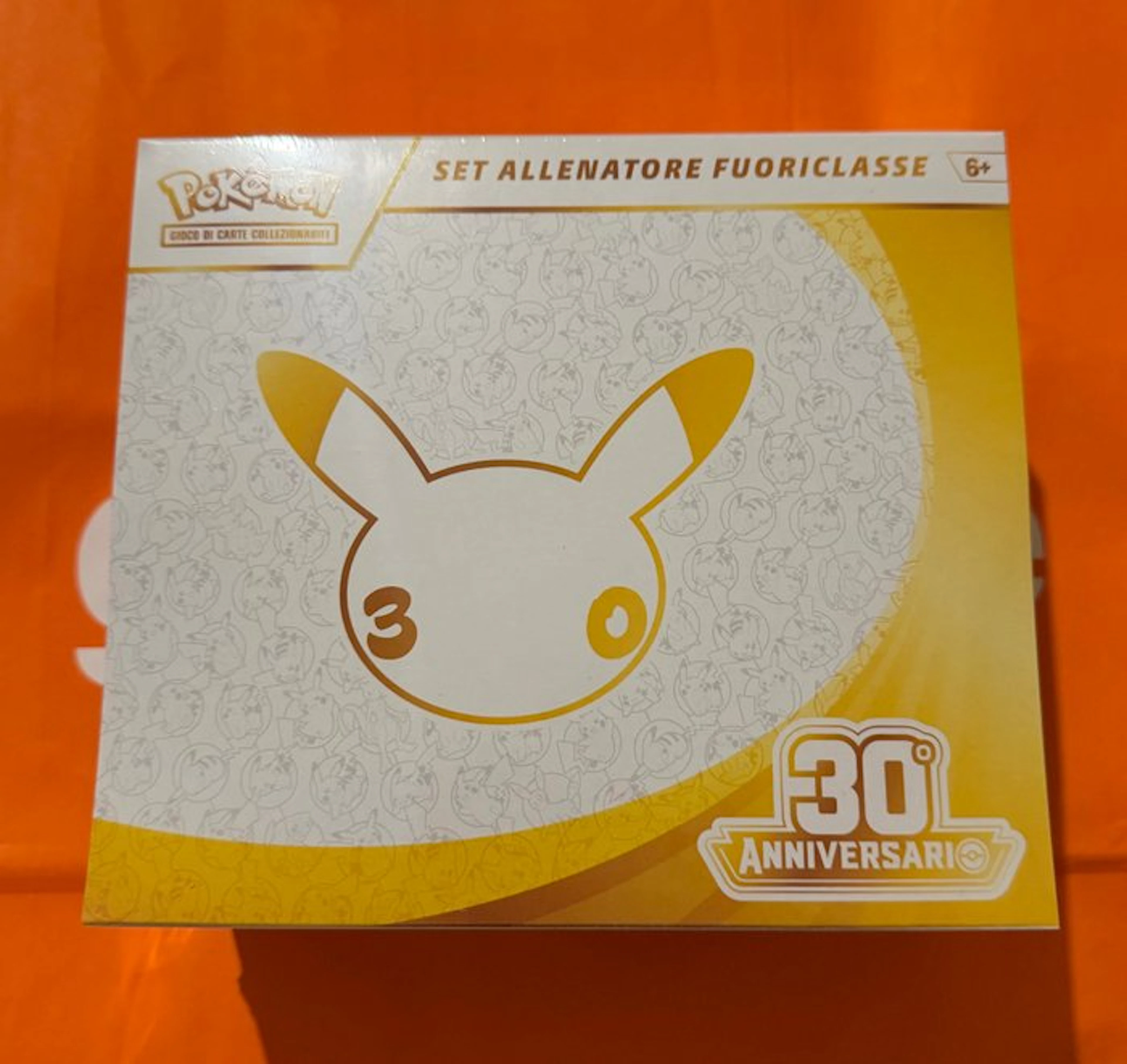 Pokémon - 1 Elite trainer box - 30th anniversario (ITA)- SEALED