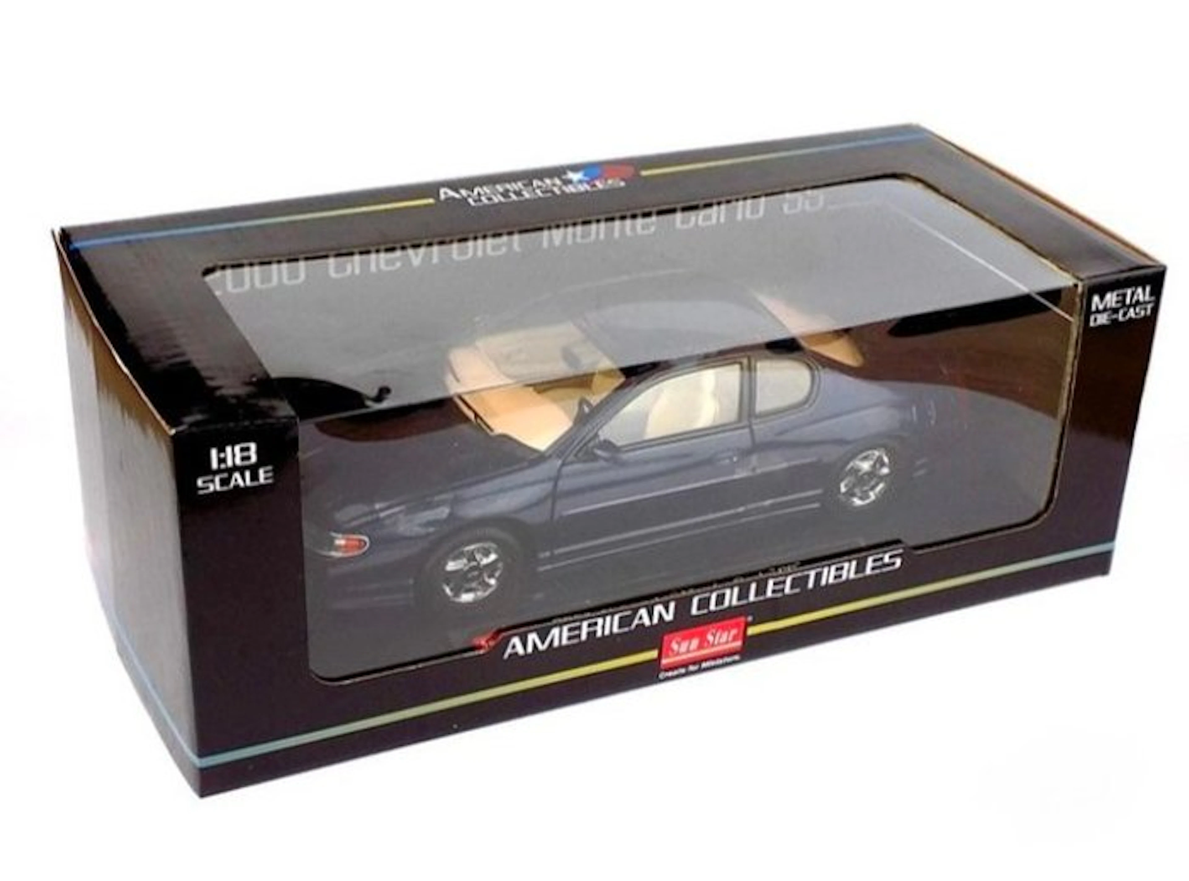 Sunstar 1:18 - Model car - Chevrolet Monte Carlo SS 2000