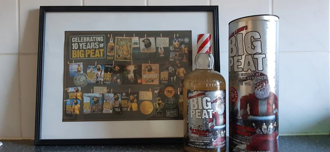Big Peat Christmas Edition 2018 + Poster - Douglas Laing - 700ml
