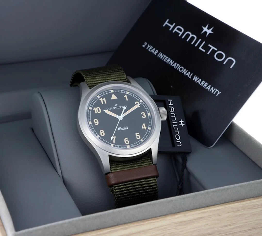 Hamilton - Khaki - No reserve price - 694010 - Men - 2010-2020
