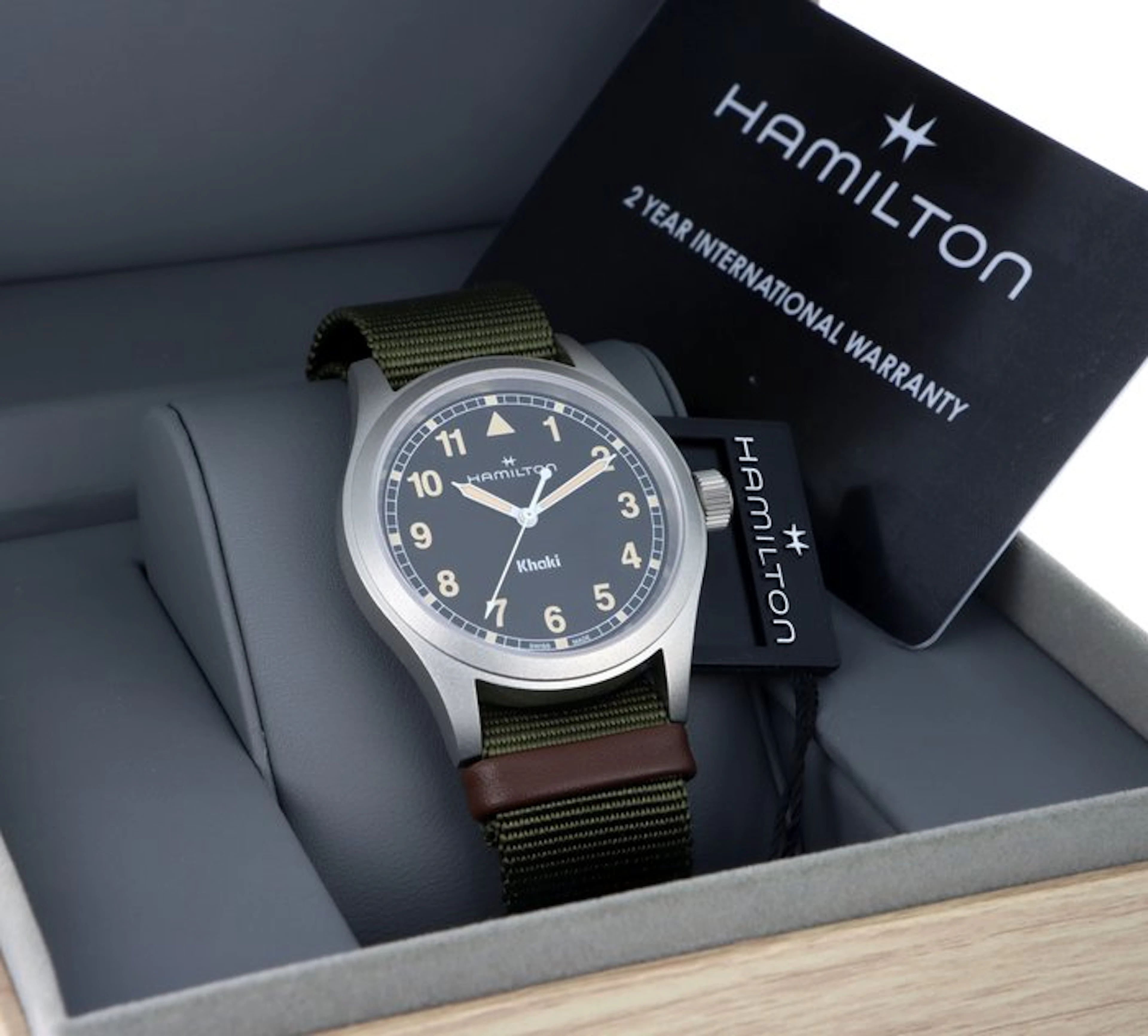 Hamilton - Khaki - No reserve price - 694010 - Men - 2010-2020
