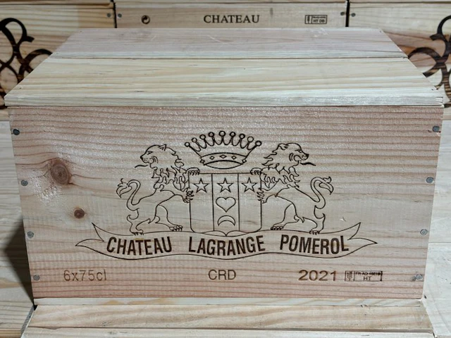 2021 Château Lagrange à Pomerol - Pomerol - 6 Bottles (0.75L)
