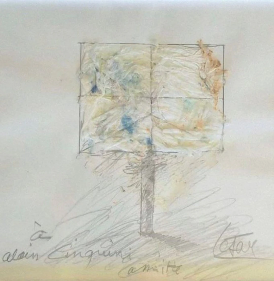 César Baldaccini (1921-1998) - César Baldaccini Dessin /...