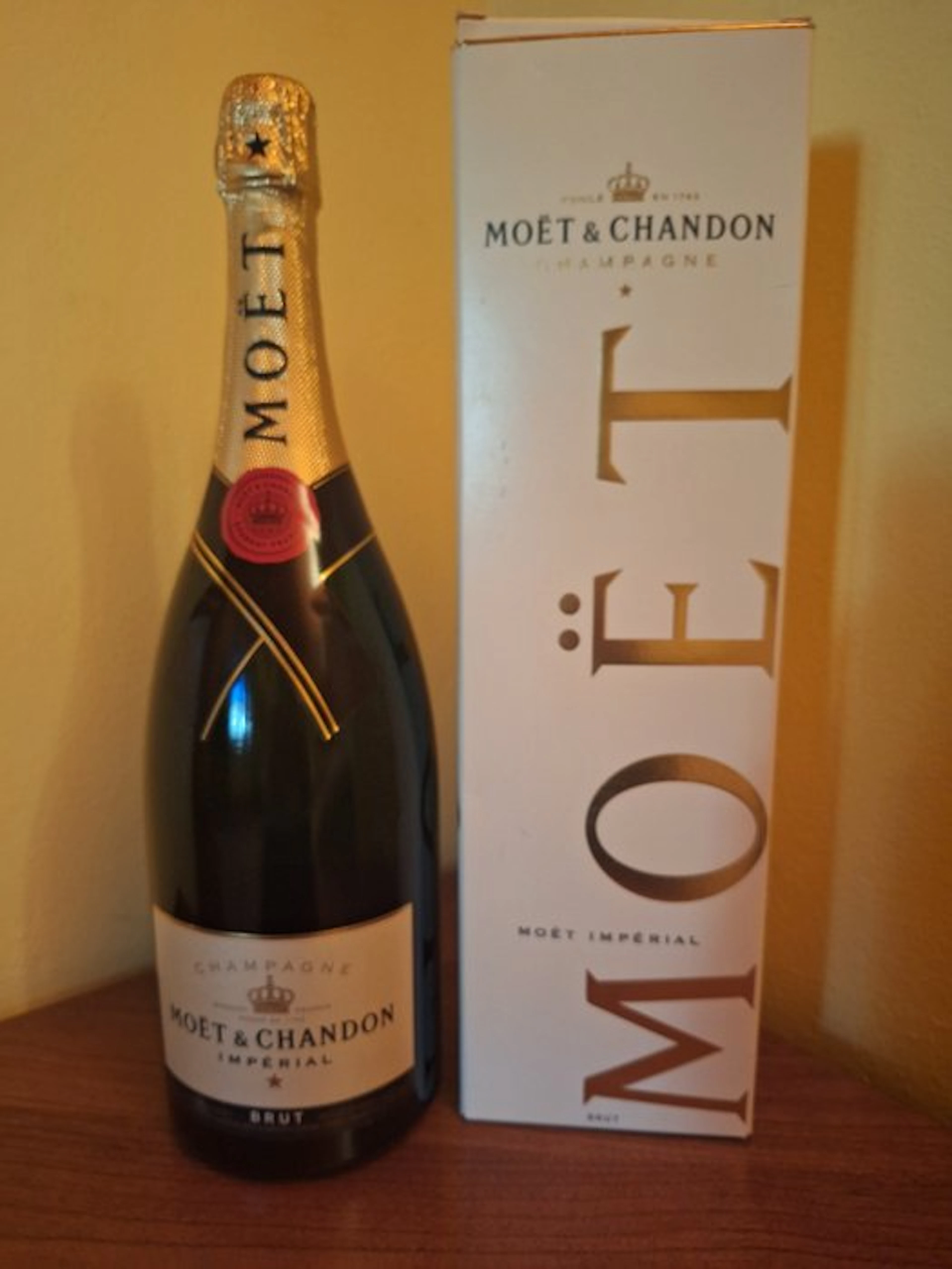 Moët & Chandon - Champagne - 1 Magnum (1.5L)