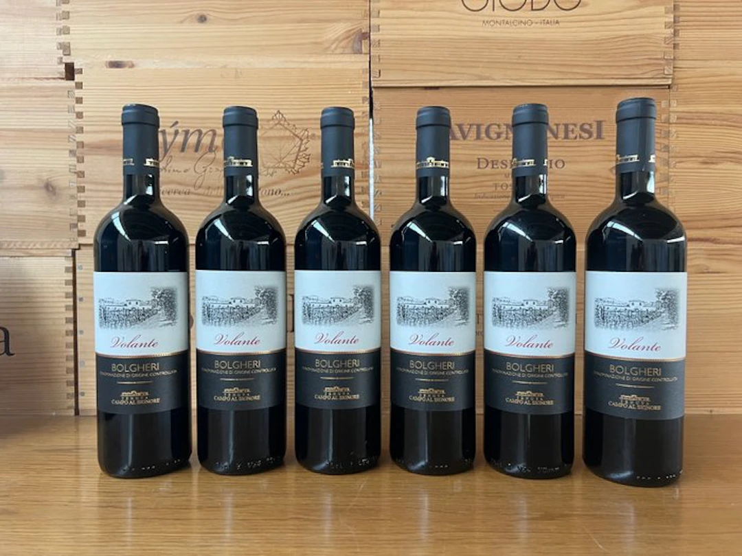2022 Tenuta Campo al Signore "Volante" - Bolgheri Rosso - 6 Bottles (0.75L)