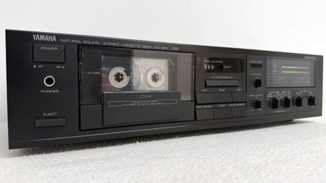 Yamaha - KX-300 - HX pro Audio-cassette deck
