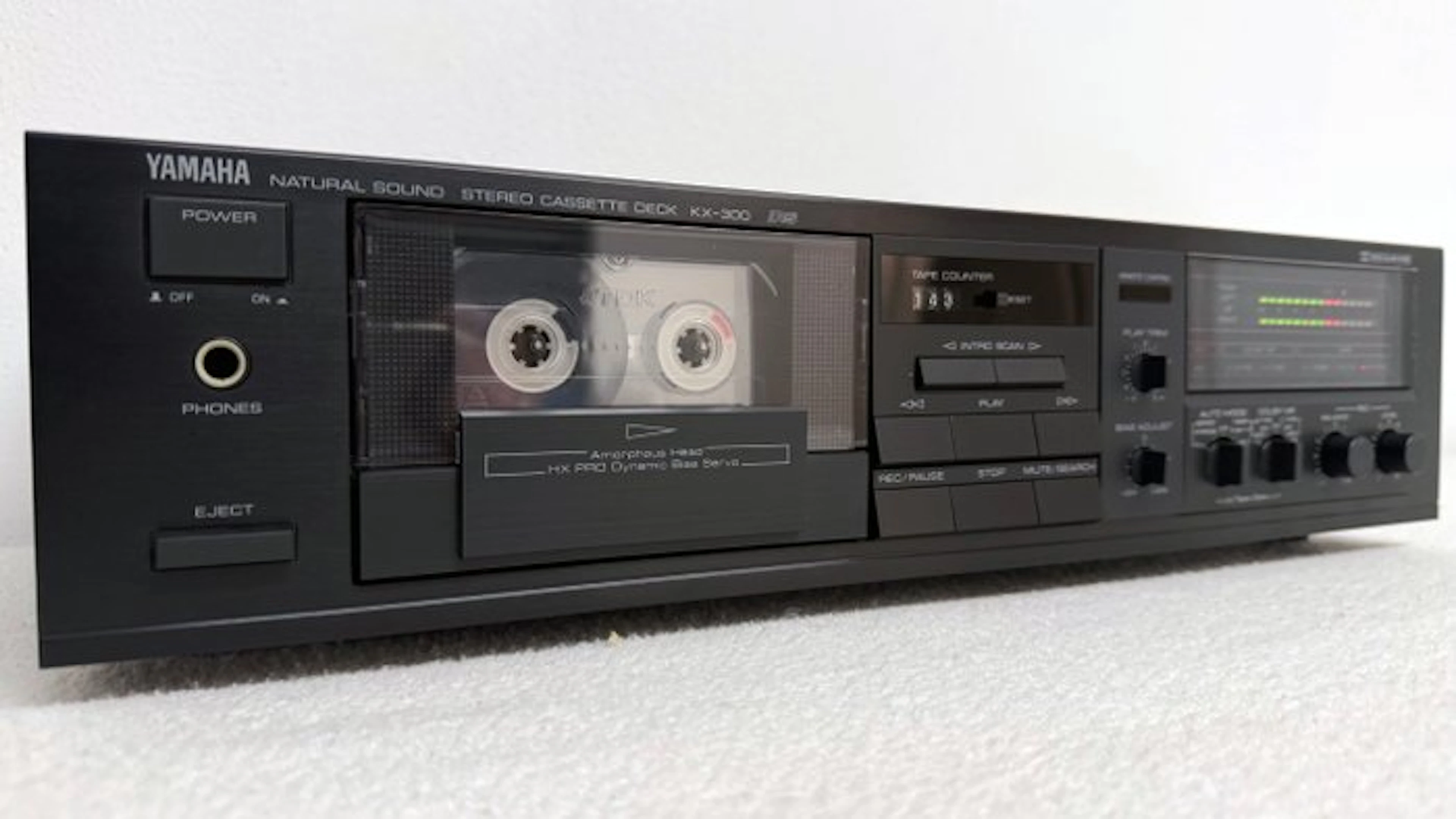 Yamaha - KX-300 - HX pro Audio-cassette deck