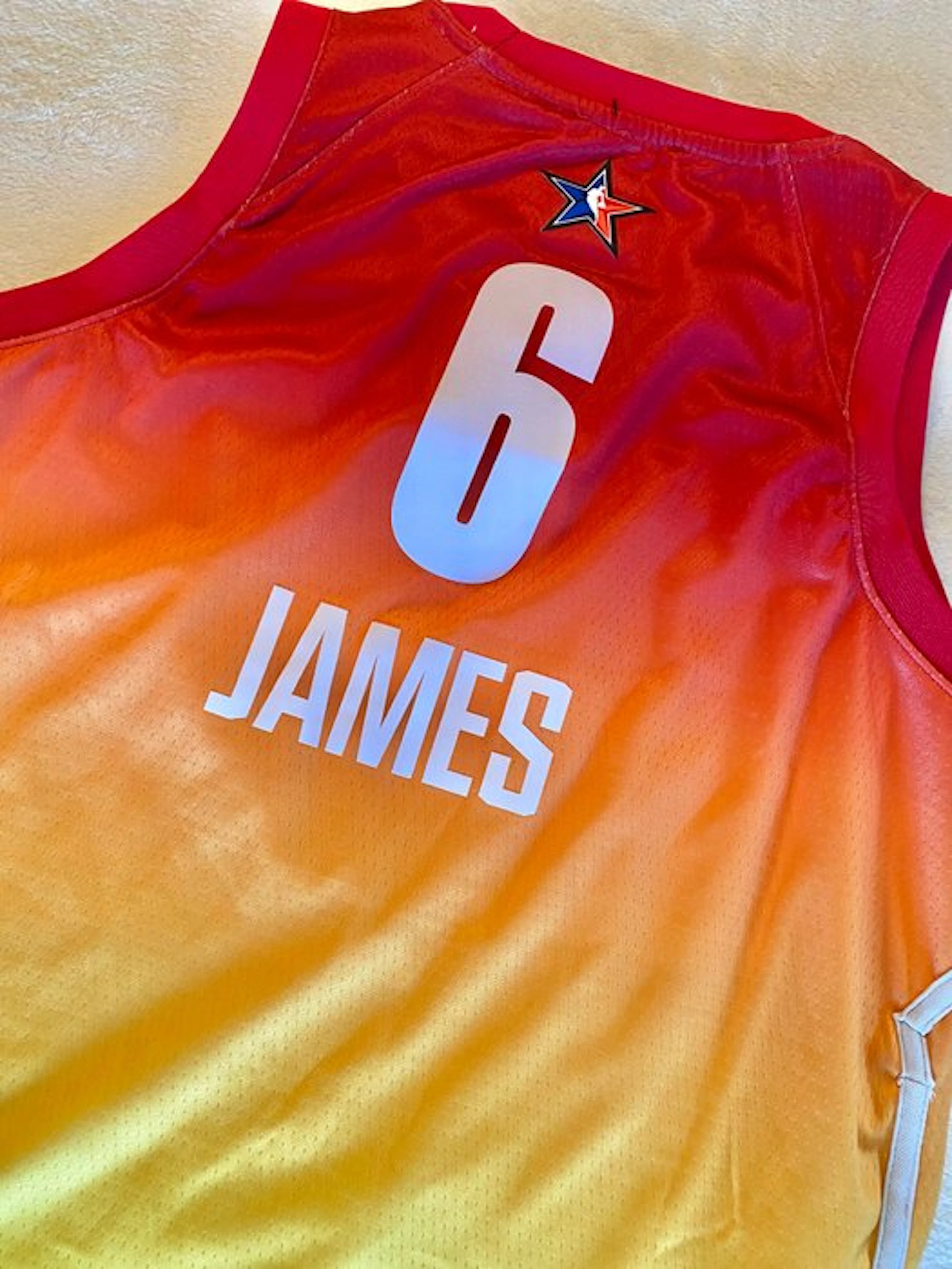 All Star Game - Lebron James - L boys - Basketball