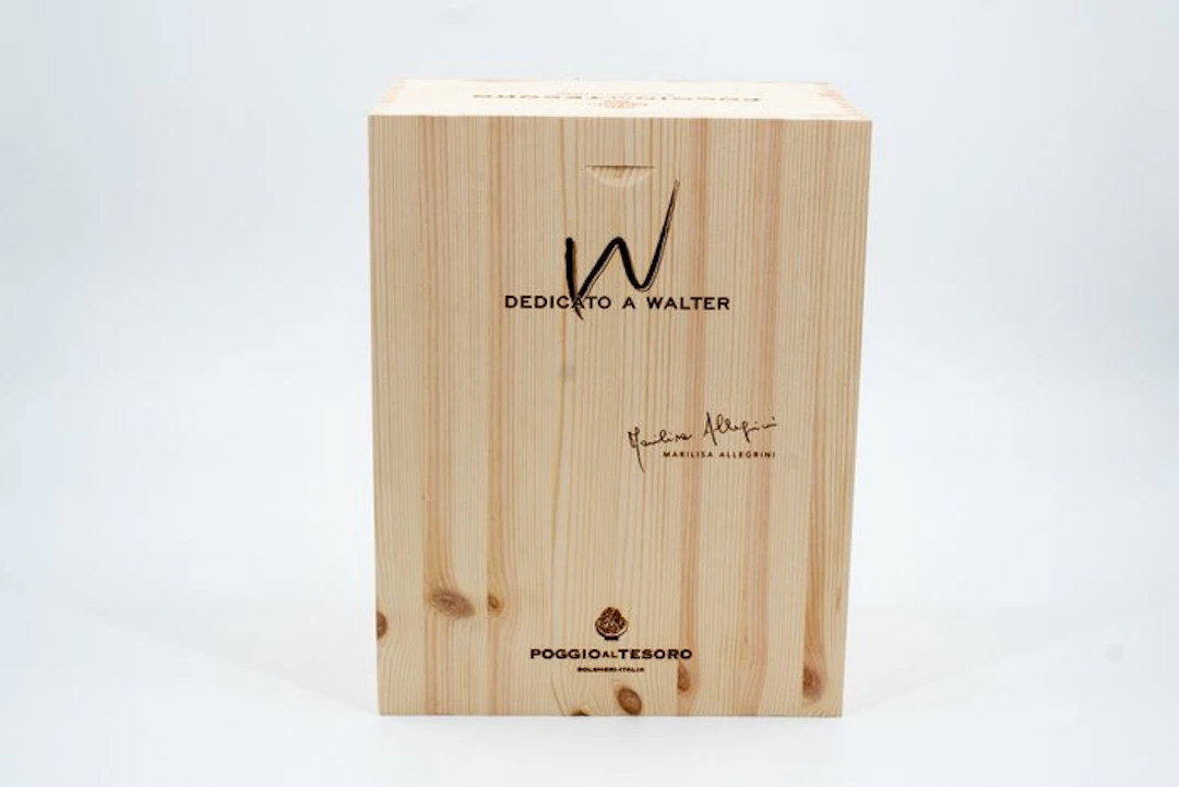 2020 Poggio al Tesoro "Dedicato a Walter" Bolgheri...