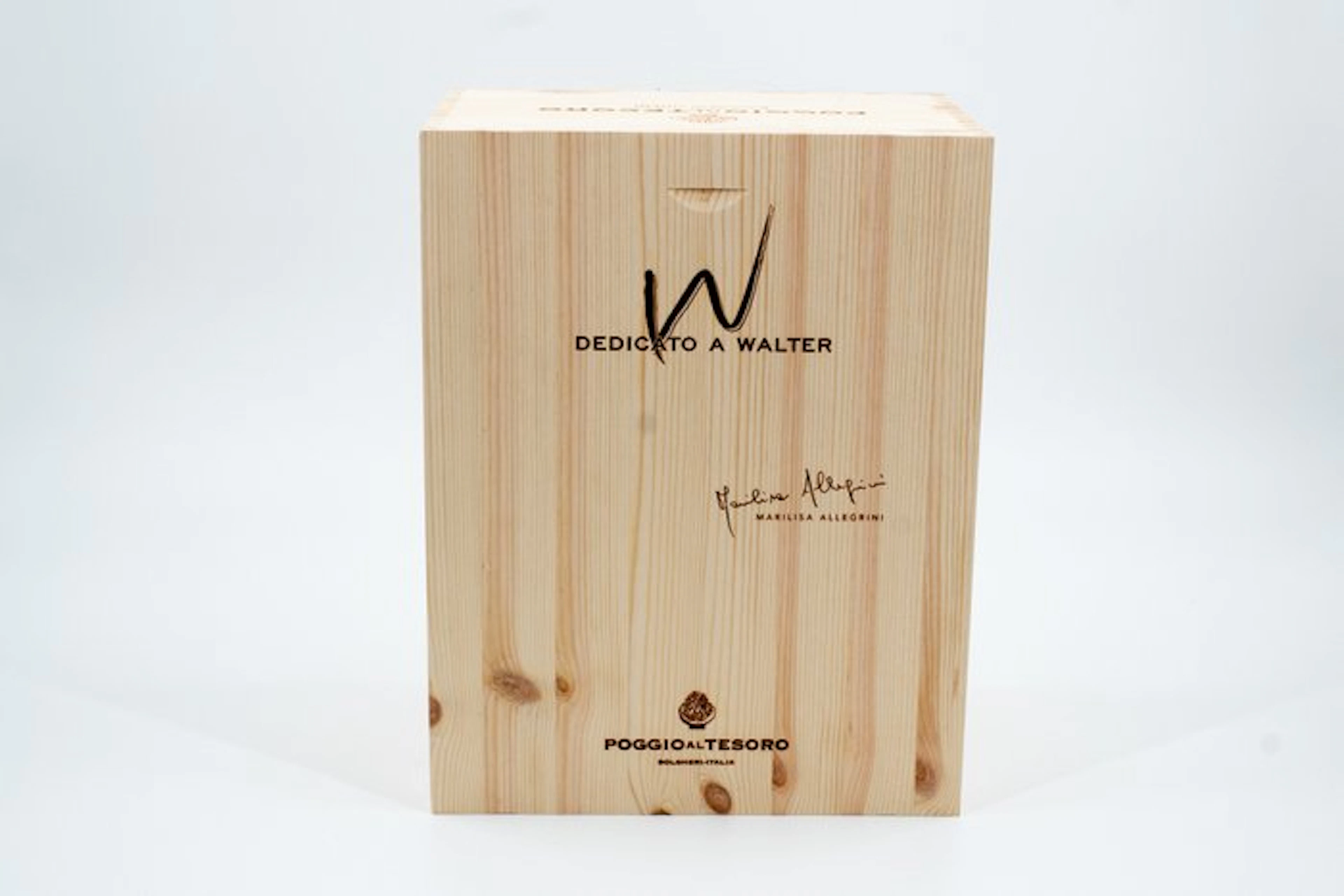 2020 Poggio al Tesoro "Dedicato a Walter" Bolgheri...