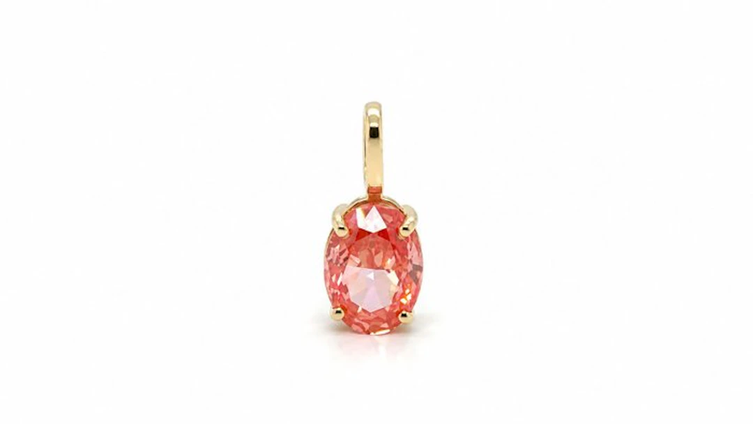 No reserve price - Pendant - 14 kt