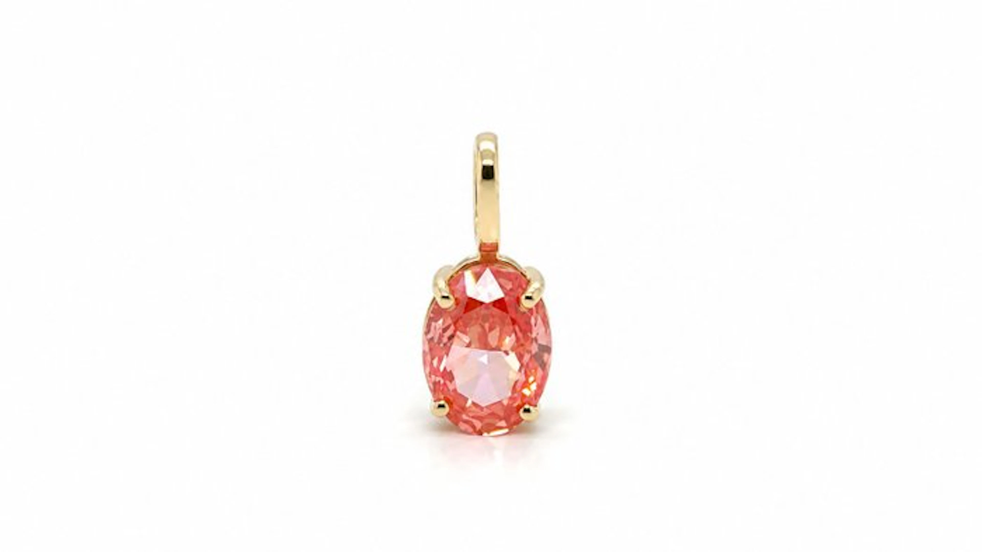 No reserve price - Pendant - 14 kt