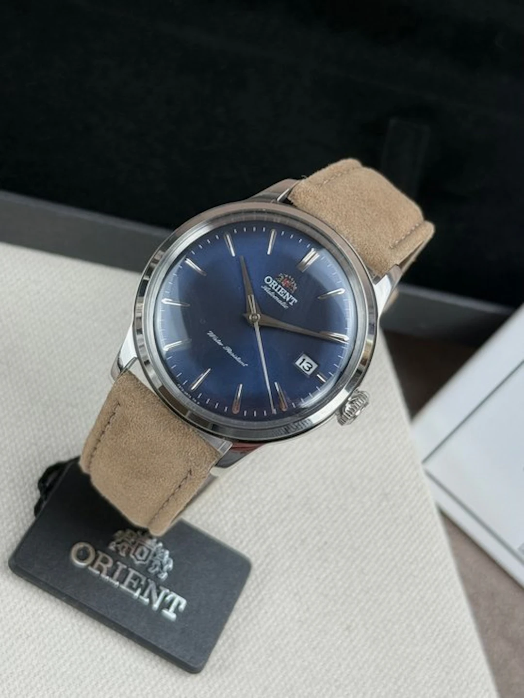 Orient - Limited Edition - Bambino Date Automatic - No...