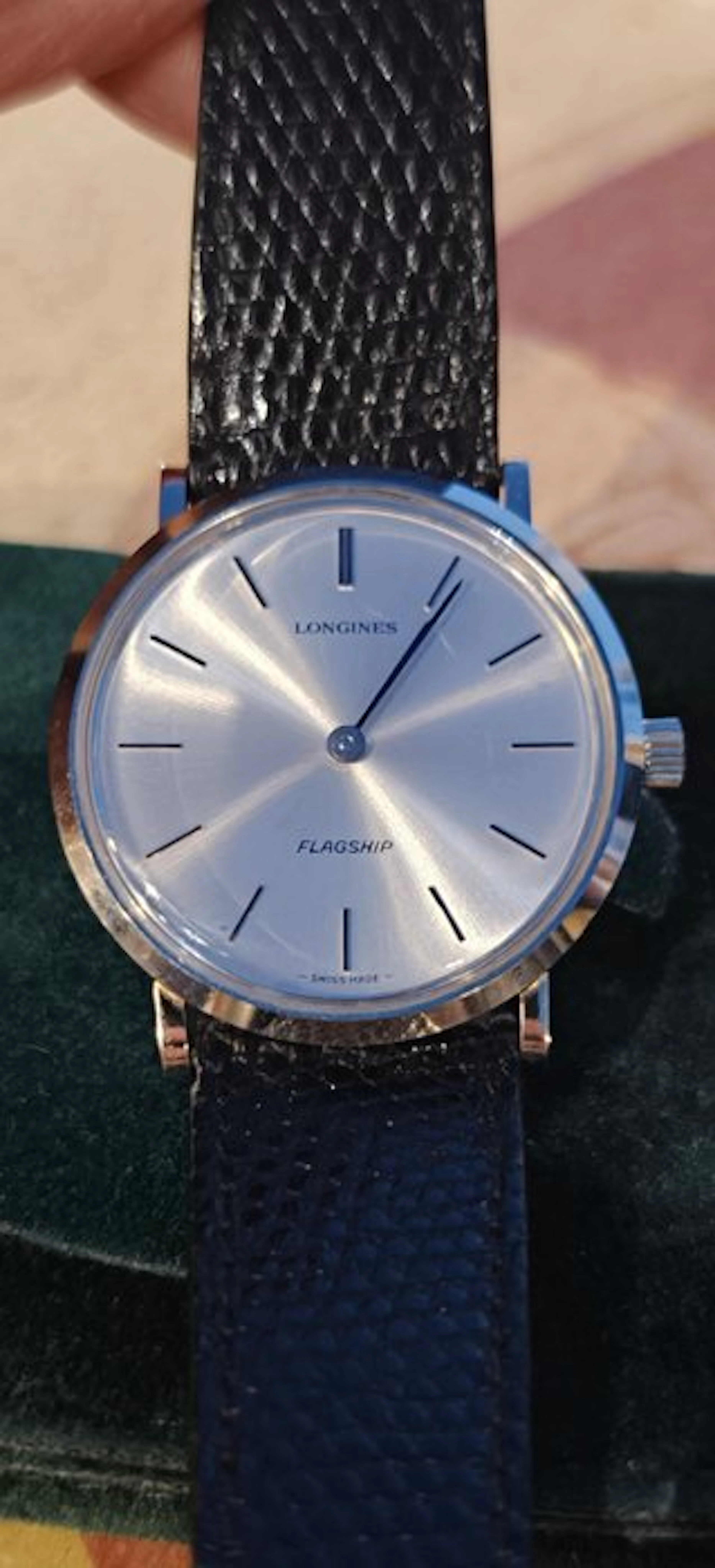 Longines - Flagship - Gold white 18 kt New Old Stock - Unisex - 1960-1969