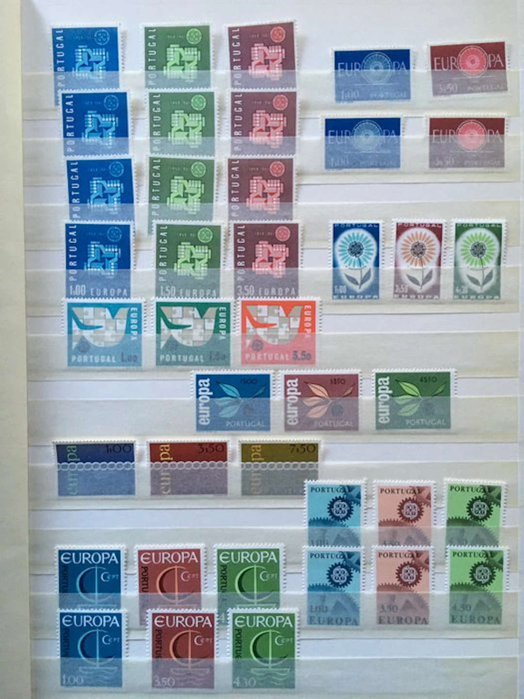 Portugal 1960/1991 - Portugal: series and blocks from...