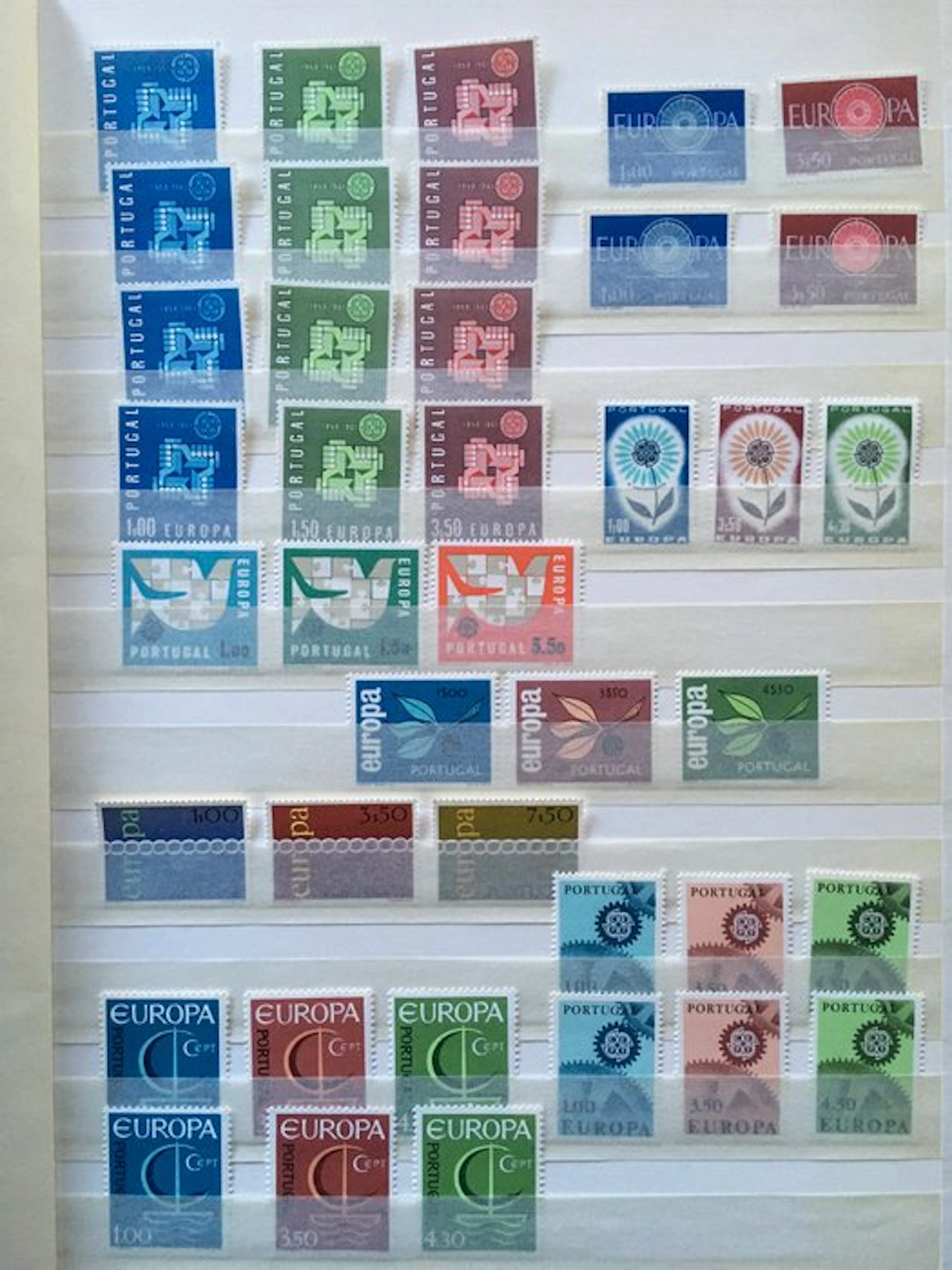 Portugal 1960/1991 - Portugal: series and blocks from...
