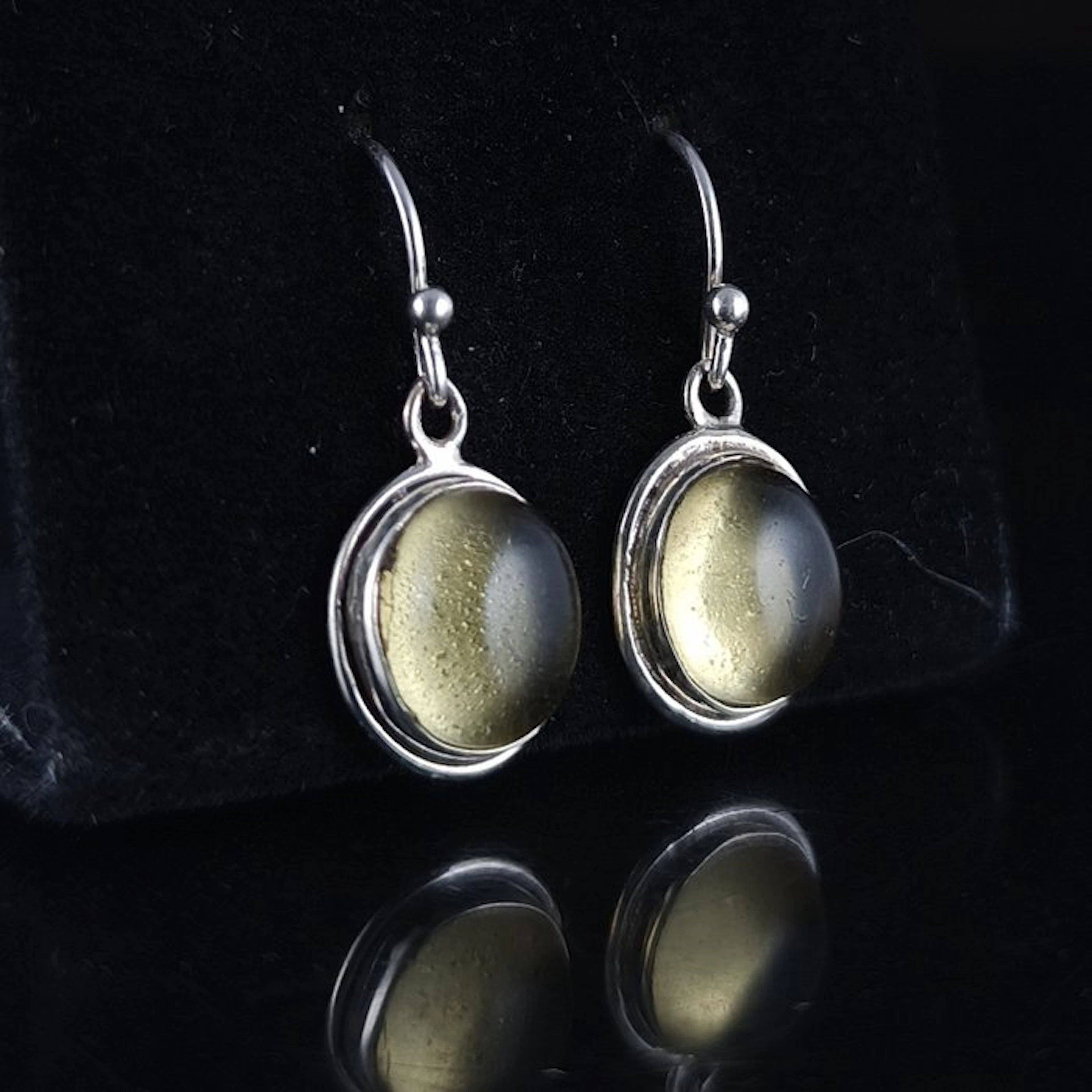 Citrine - Silver - Earrings - Magnet for Opportunities